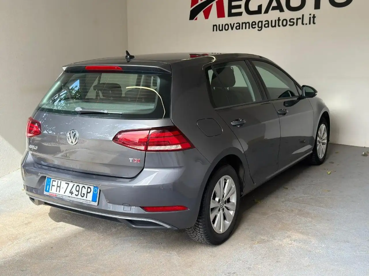 2017 Volkswagen Golf 1.6 TDI 115 CV 5p. Executive BlueMotion Technology, photograph 7