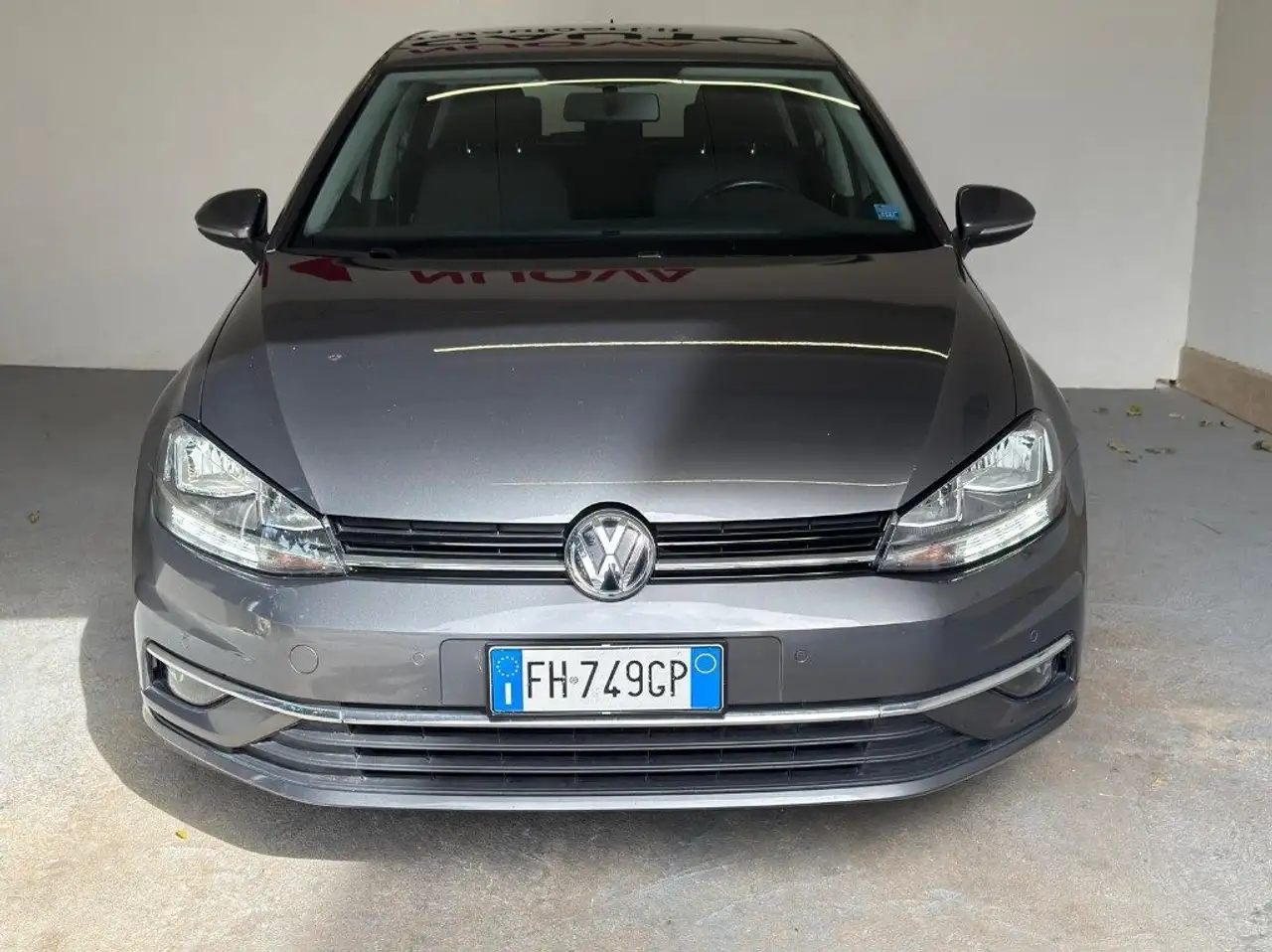 2017 Volkswagen Golf 1.6 TDI 115 CV 5p. Executive BlueMotion Technology, photograph 3