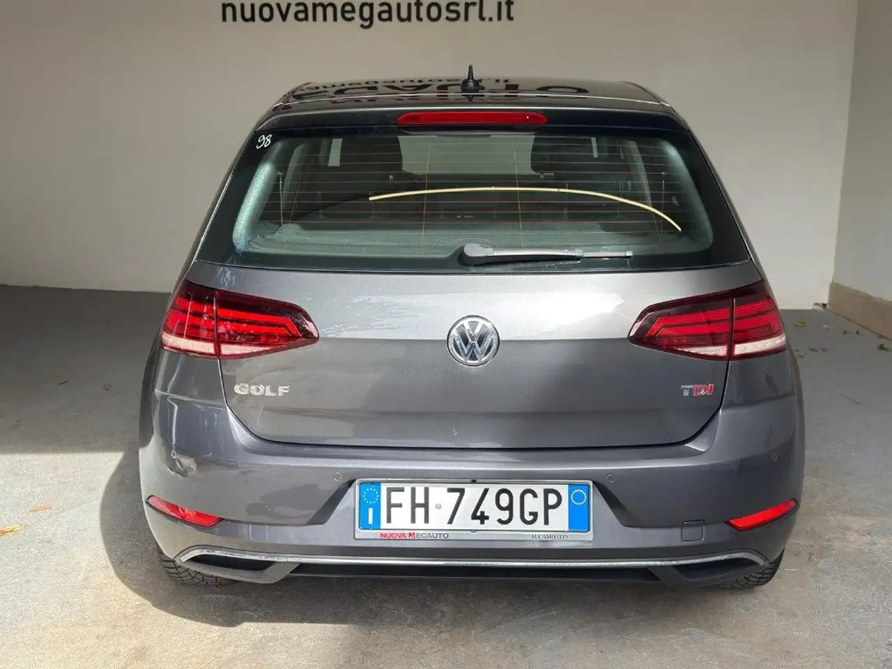2017 Volkswagen Golf 1.6 TDI 115 CV 5p. Executive BlueMotion Technology, photograph 6
