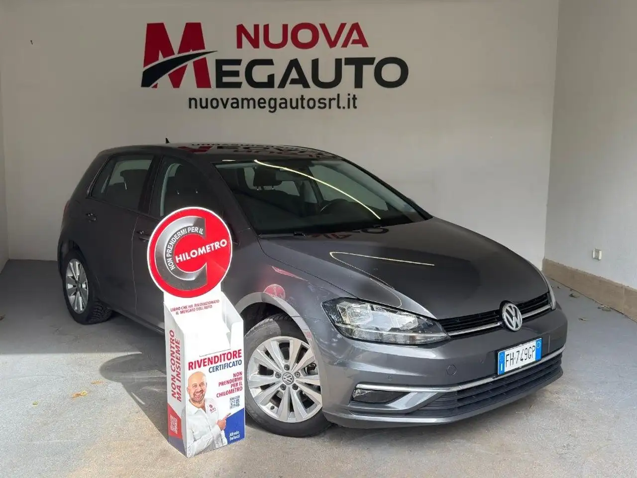 2017 Volkswagen Golf 1.6 TDI 115 CV 5p. Executive BlueMotion Technology, photograph 1