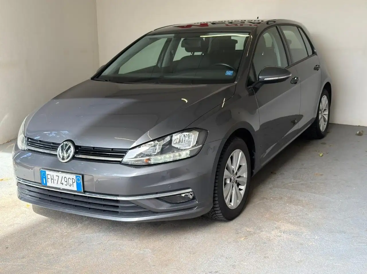 2017 Volkswagen Golf 1.6 TDI 115 CV 5p. Executive BlueMotion Technology, photograph 4