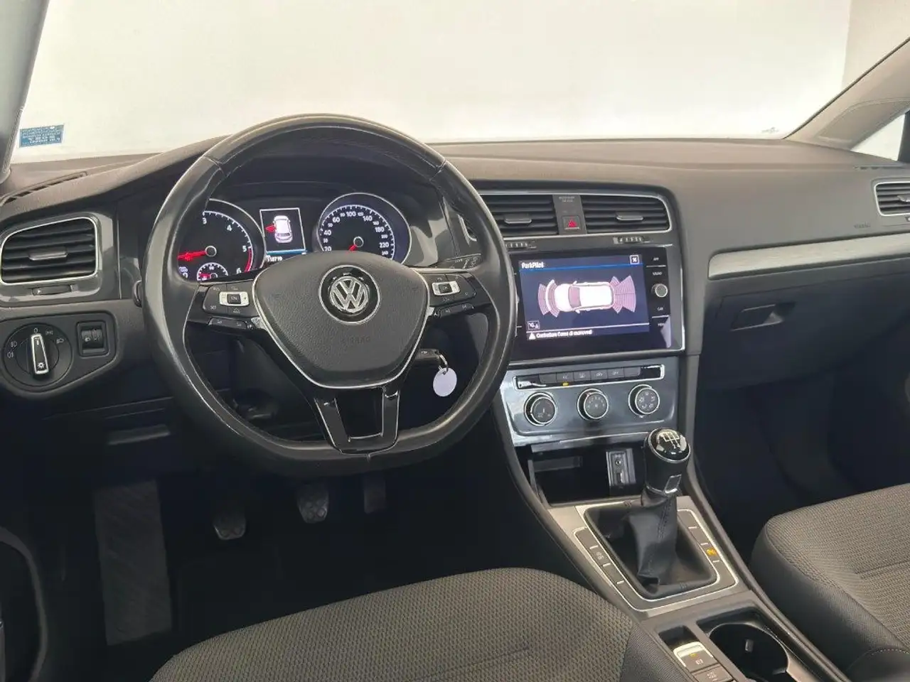 2017 Volkswagen Golf 1.6 TDI 115 CV 5p. Executive BlueMotion Technology, photograph 8