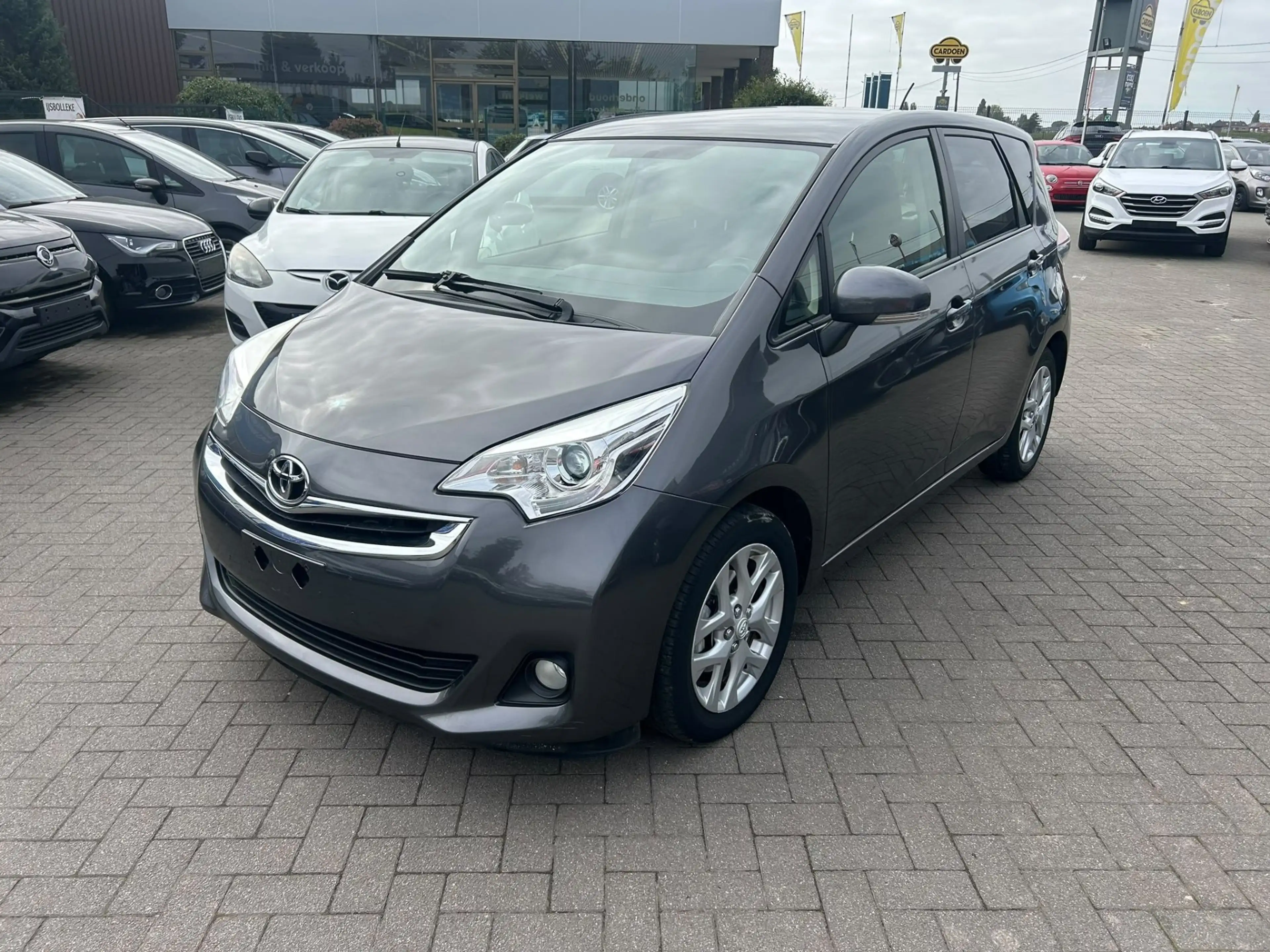 Toyota Verso-S Verso S 1.33 VVT-i Comfort — photo 3