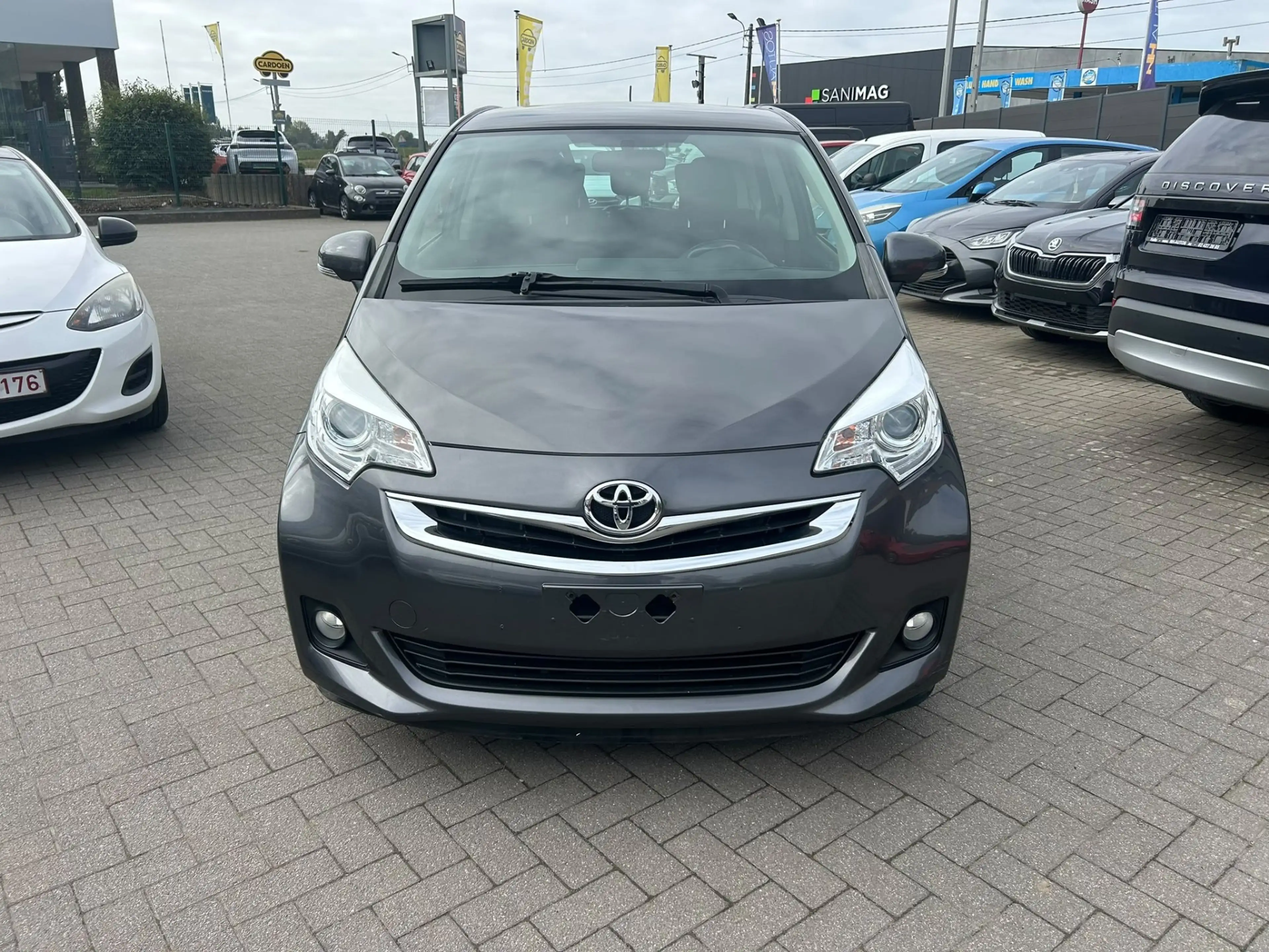 Toyota Verso-S Verso S 1.33 VVT-i Comfort — photo 4