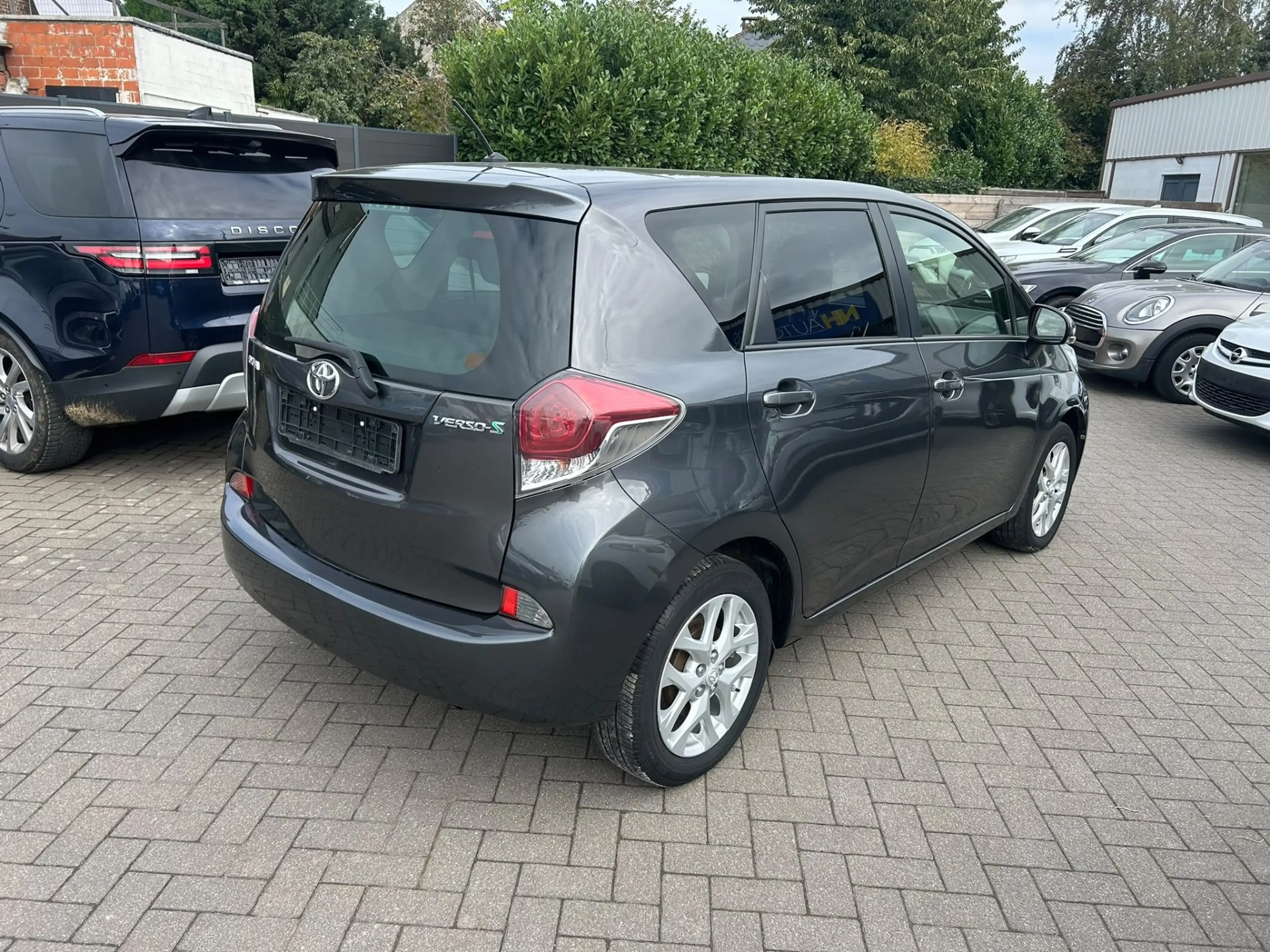 Toyota Verso-S Verso S 1.33 VVT-i Comfort — photo 5