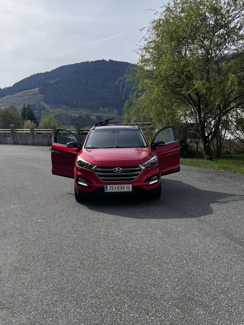Hyundai TUCSON 2,0 CRDI 4WD Platin - 1
