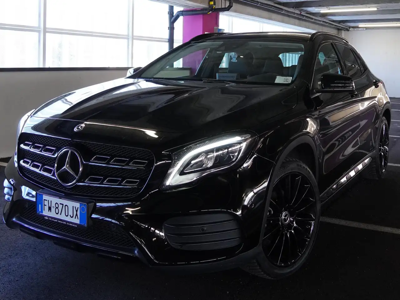 Mercedes-Benz GLA 180
