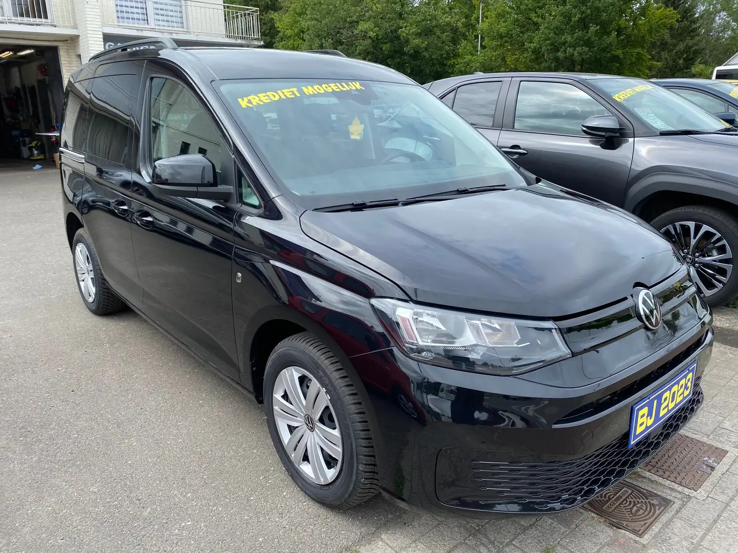 Volkswagen Caddy Caddy 1.5 TSI BMT (5-Si.) Dark Label MET GARANTIE Zwart - 1