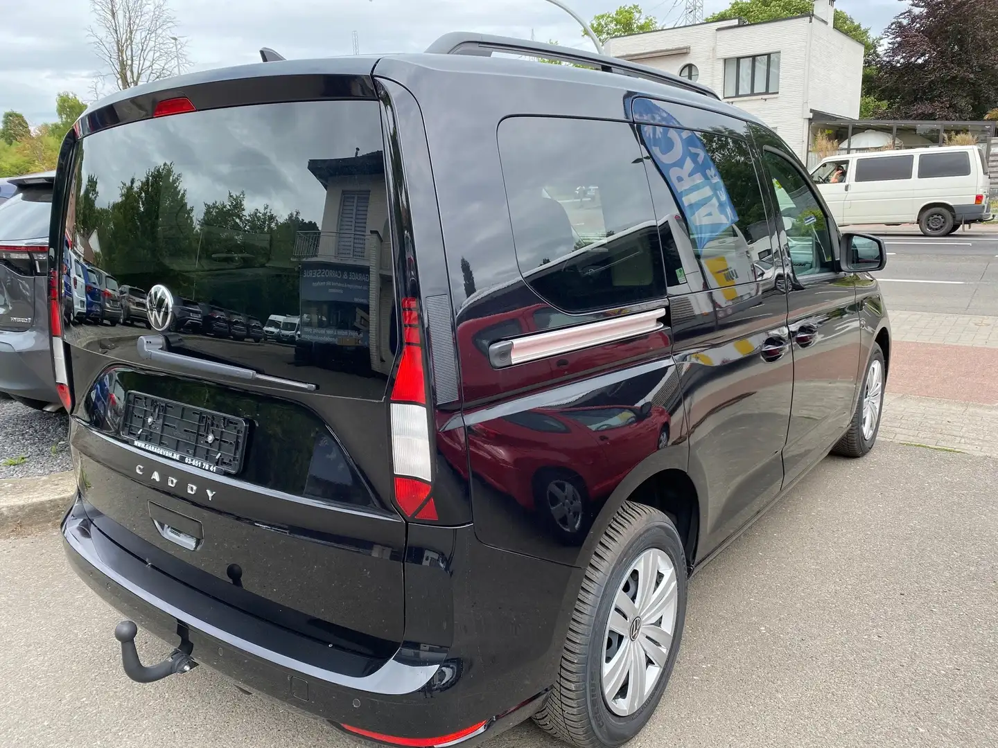 Volkswagen Caddy Caddy 1.5 TSI BMT (5-Si.) Dark Label MET GARANTIE Zwart - 2
