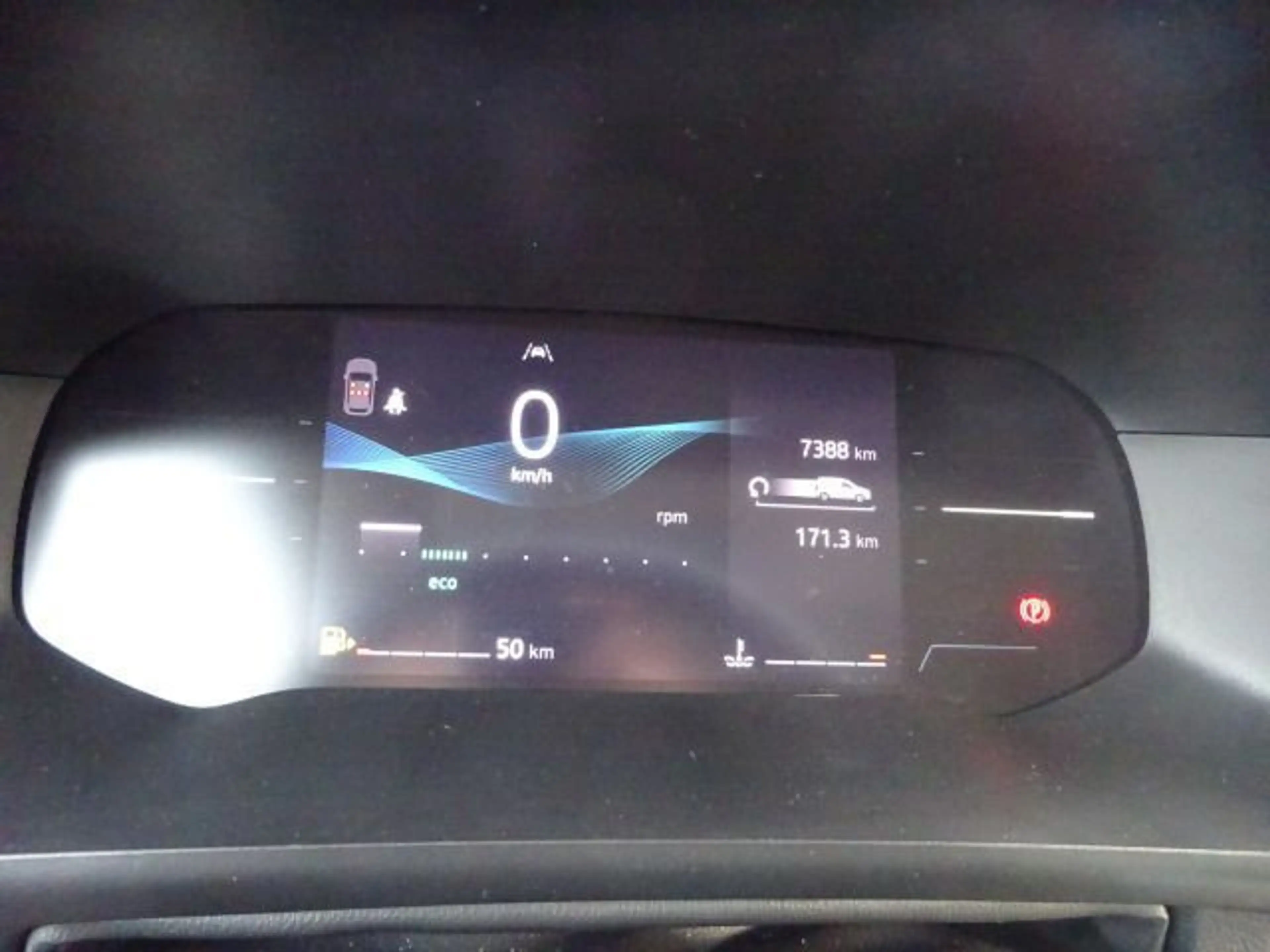 Nissan Townstar Kombi 1.3 L1 N-Connecta CarPlay Kamera — photo 11
