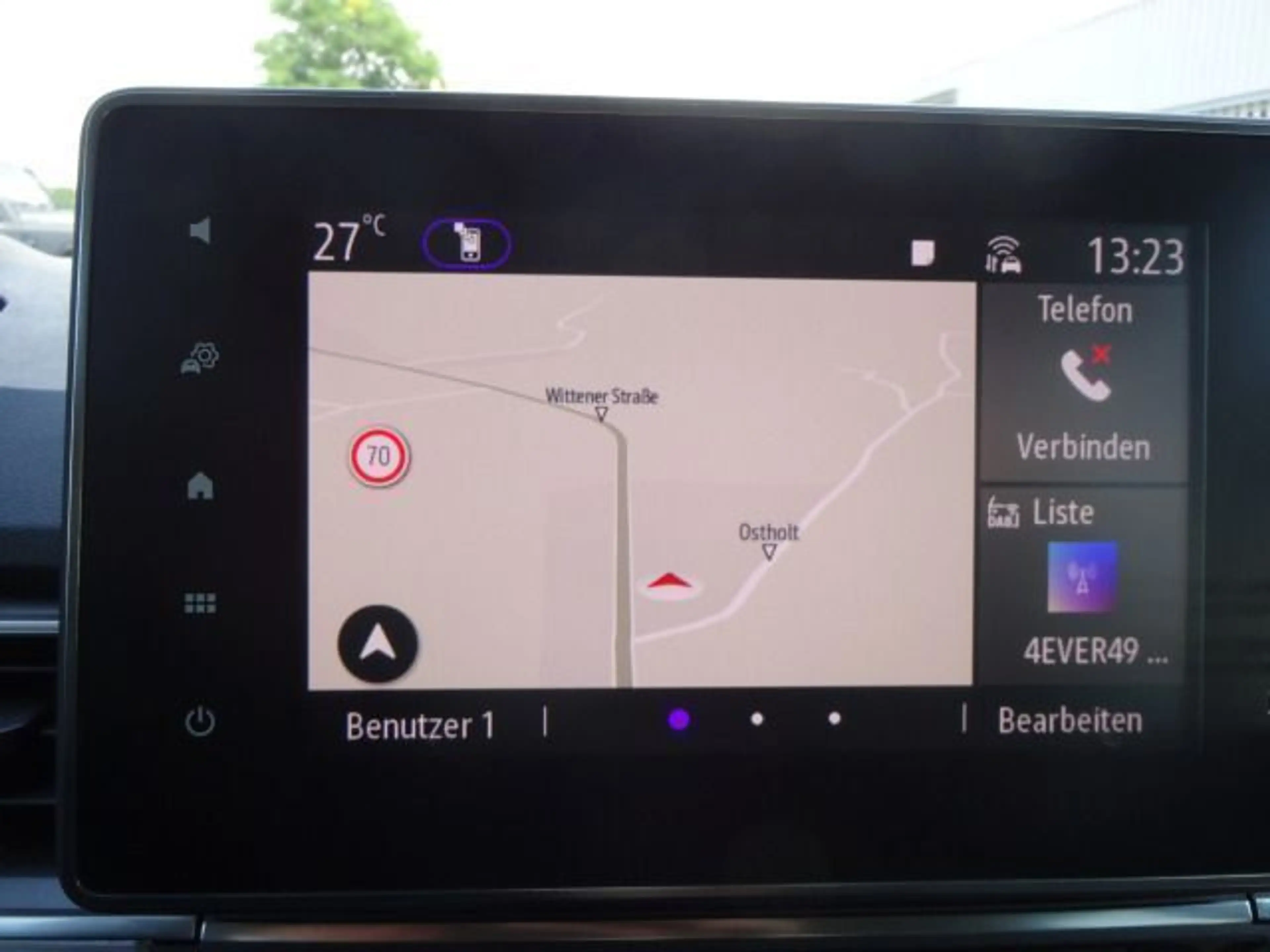 Nissan Townstar Kombi 1.3 L1 N-Connecta CarPlay Kamera — photo 13