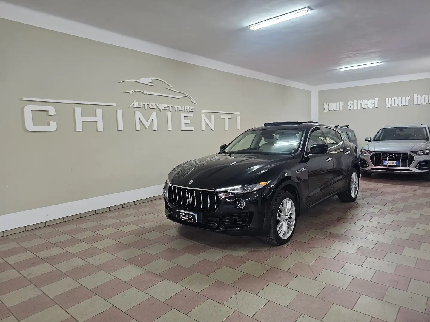 Maserati Levante Levante 3.0 V6 Granlusso 275cv auto Nero - 2