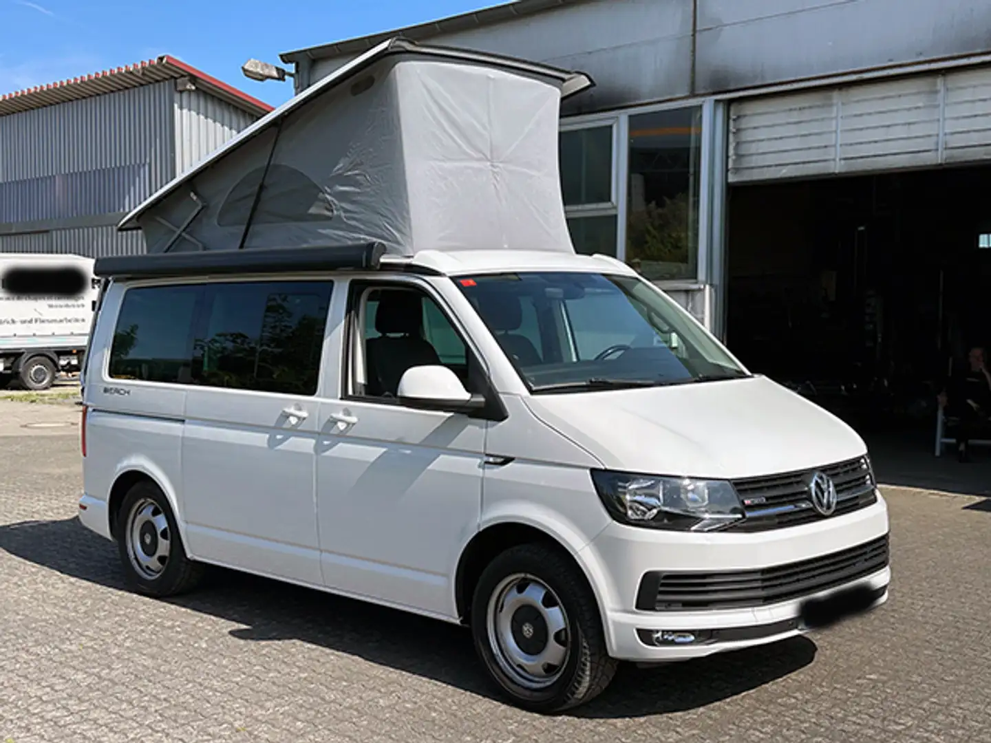 Volkswagen T5 California 2.0TDI BMT Beach 4M 110kw Blanc - 1