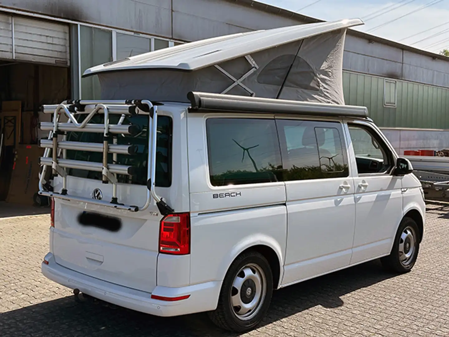 Volkswagen T5 California 2.0TDI BMT Beach 4M 110kw Blanc - 2