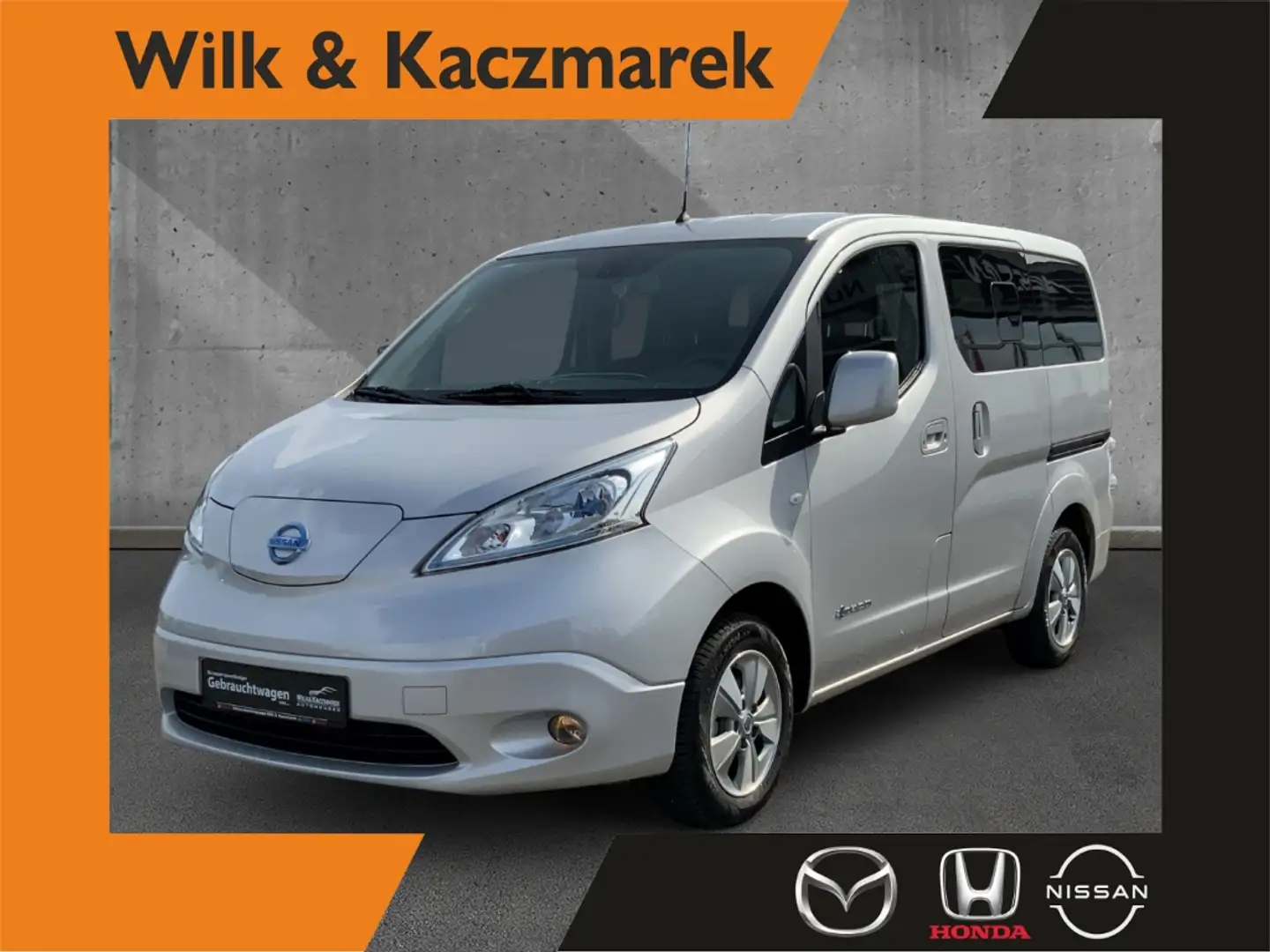 Nissan Evalia Premium Navi LED Klima DAB Winterpaket PDC Argent - 1