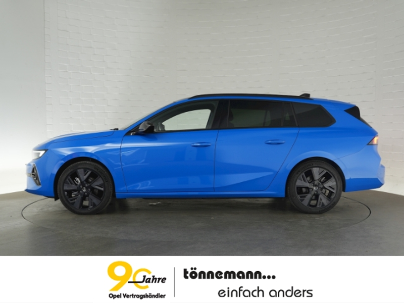 Opel Astra L ST GS 54kWh AT+AHK+NAVI+360 GRAD KAMERA+SCHIEBED — photo 6