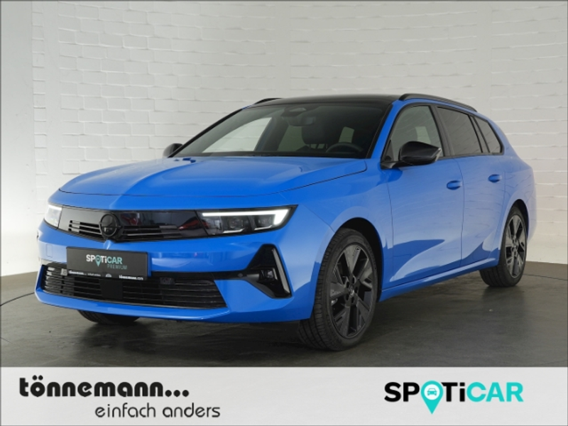 Opel Astra L ST GS 54kWh AT+AHK+NAVI+360 GRAD KAMERA+SCHIEBED