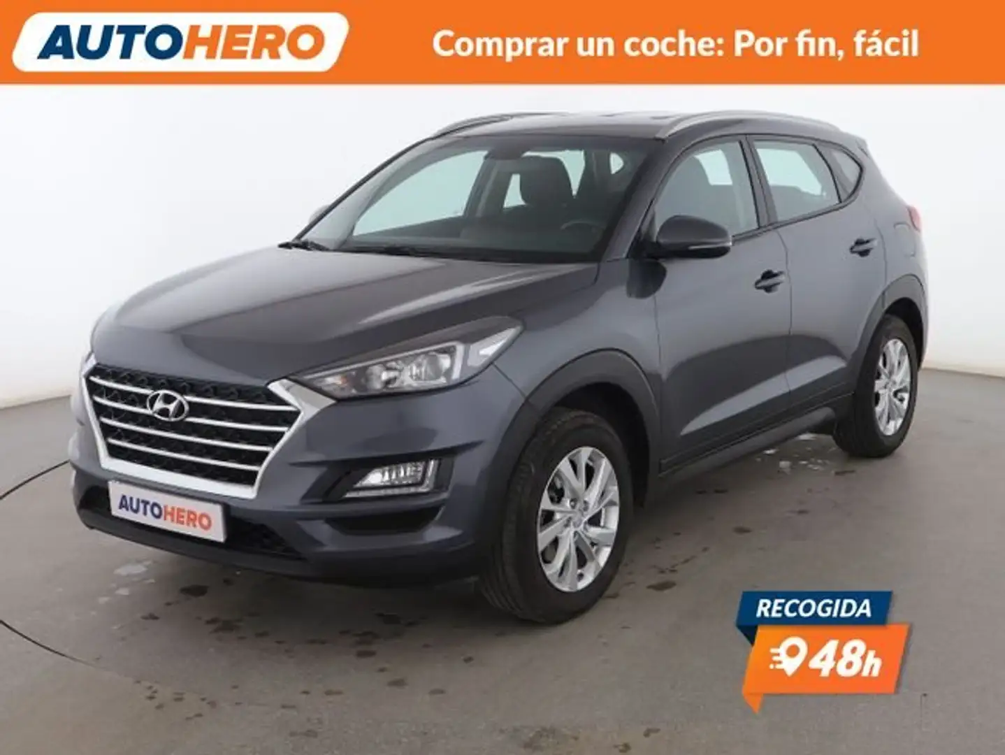 Hyundai TUCSON 1.6 Klass 2WD Gris - 1
