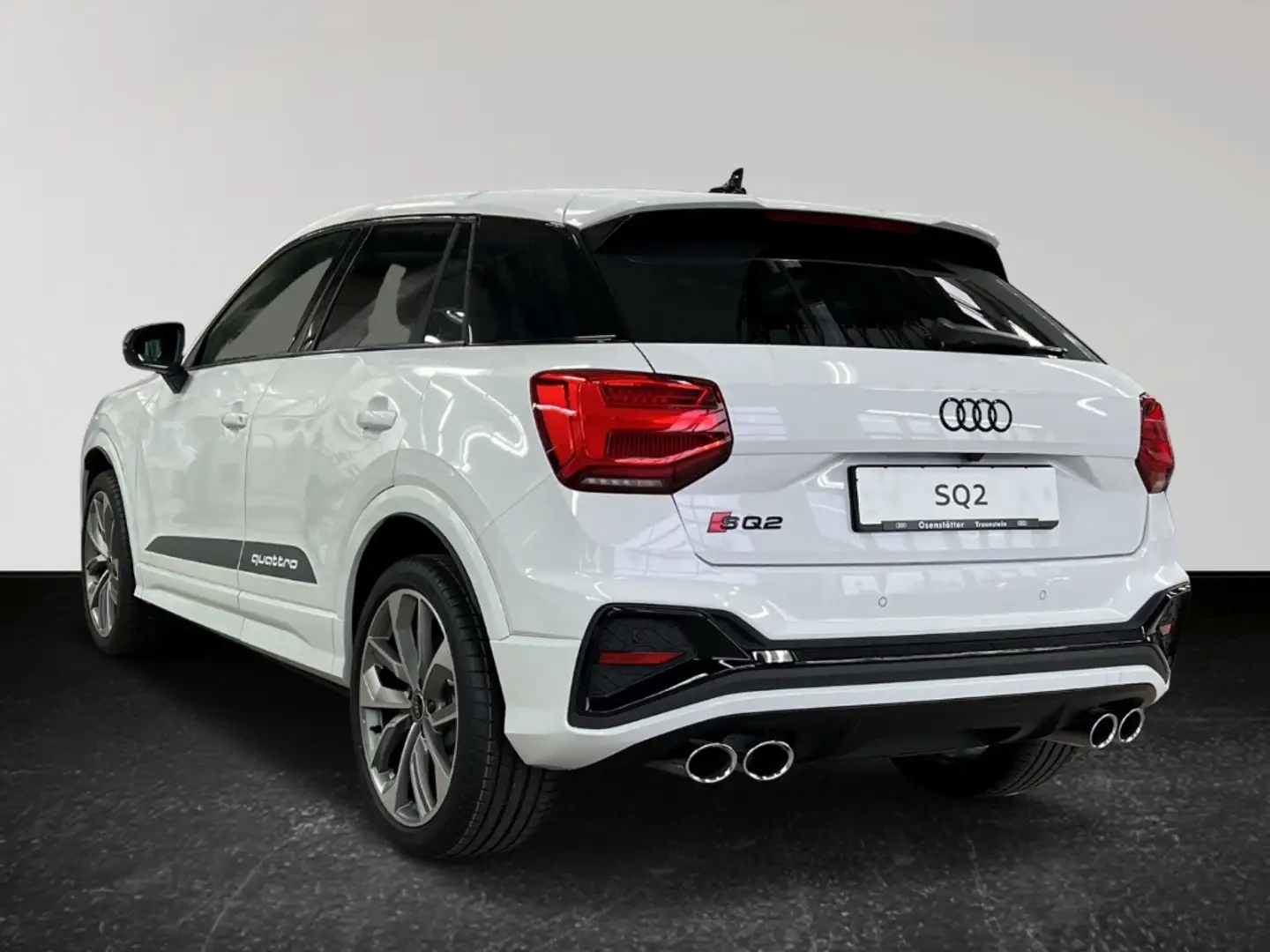 Audi SQ2 2.0 quattro basis EU6d 2,0 TFSI S-tronic qu Pano A Білий - 2