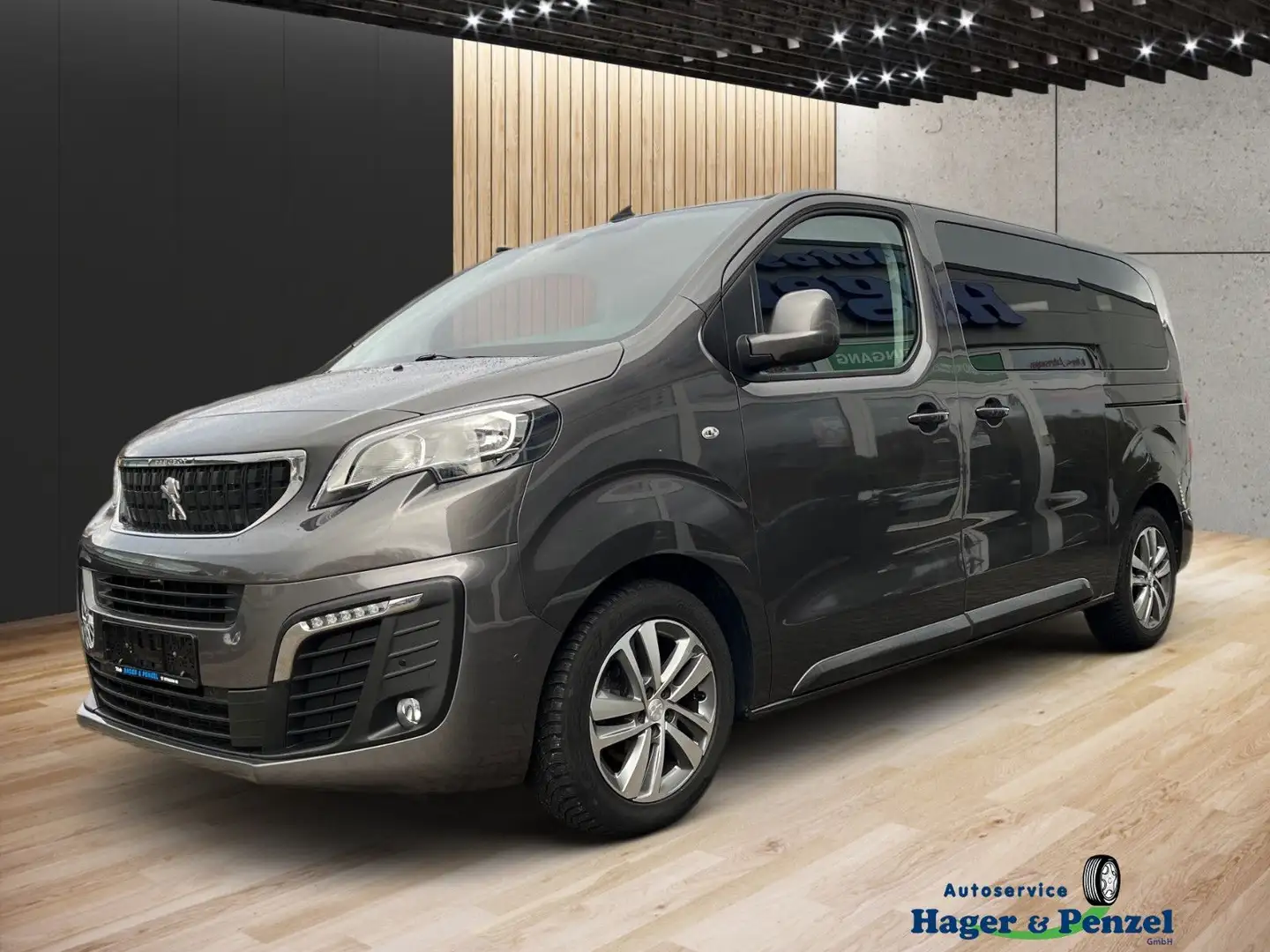 Peugeot Traveller Active L2 Nav Klima AppConnect 8 Sitze Gris - 1
