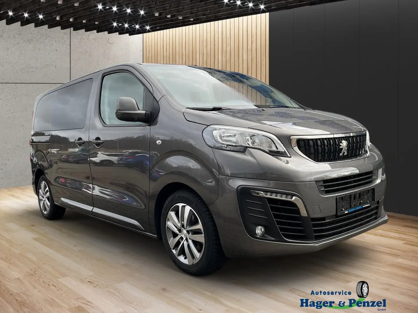 Peugeot Traveller Active L2 Nav Klima AppConnect 8 Sitze Gris - 2