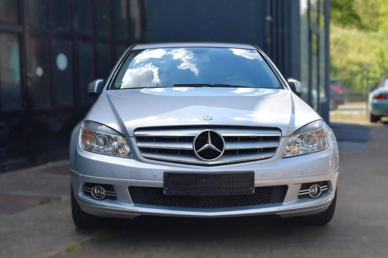 Mercedes-Benz C 180 CGI Avantgarde Automatik PTS Navi Zilver - 2
