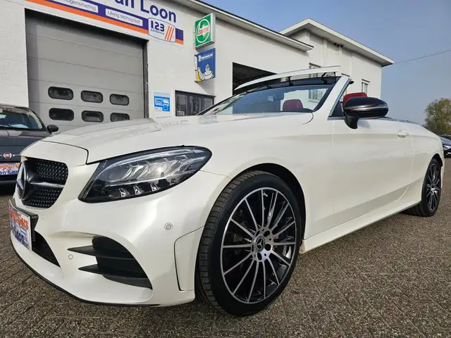 Mercedes-Benz C 200 C 200 Cabriolet MHE AMG Line, FULL option!