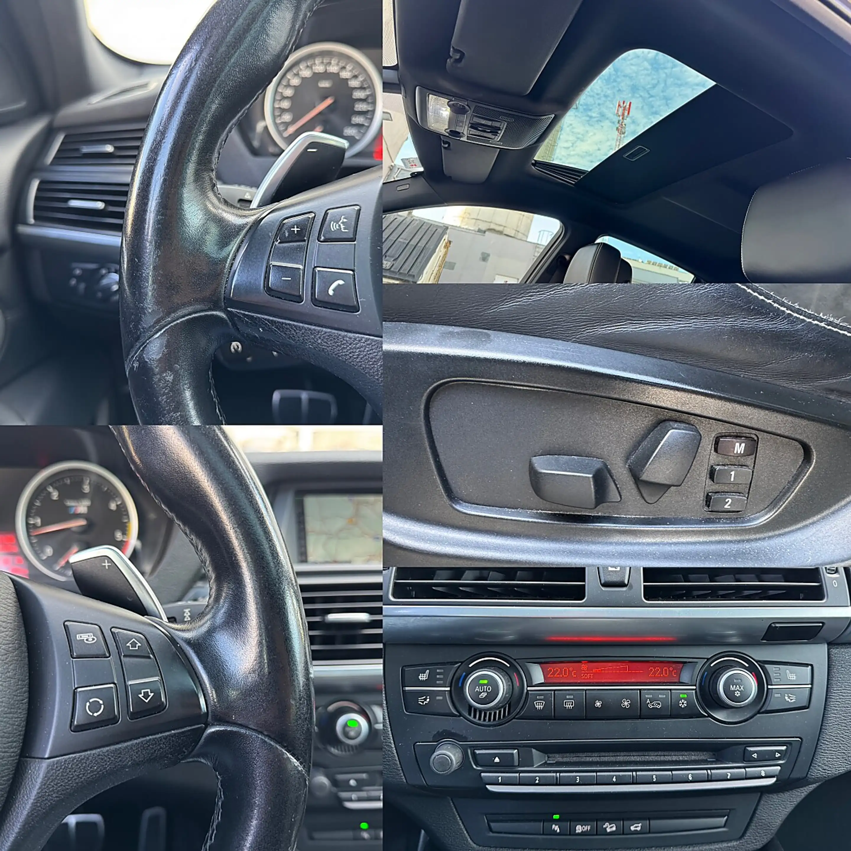 BMW X6 xDrive30d Aut.|M-PERFORMANCE|HEAD-UP|NAVI|LED|RFK — photo 15