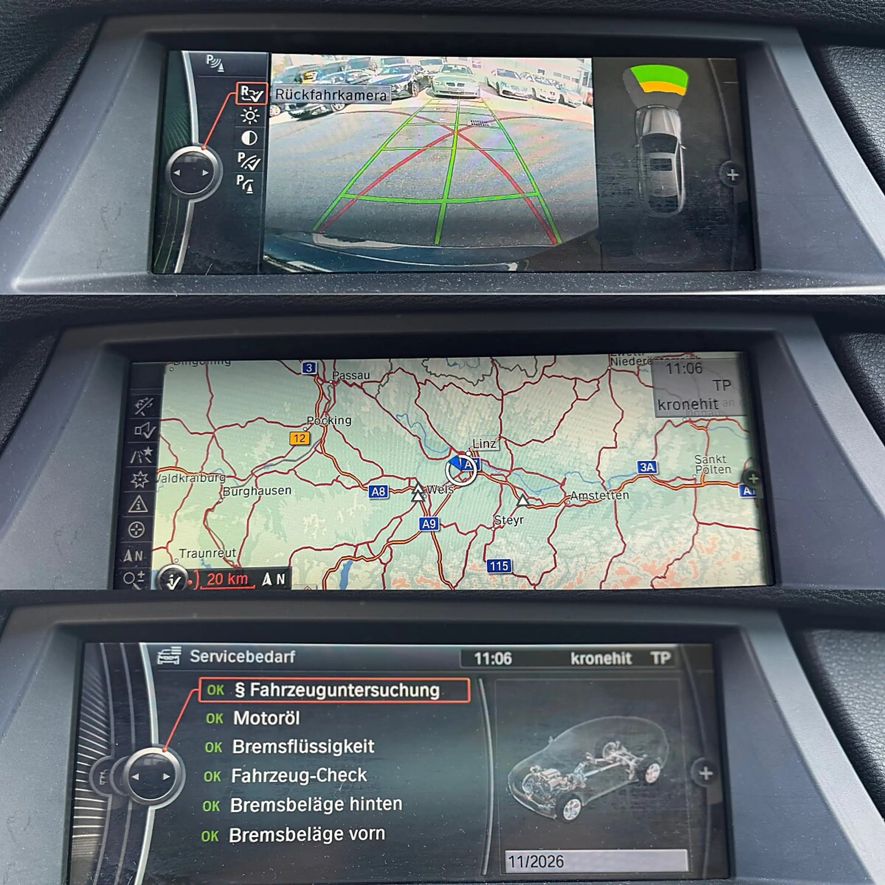 BMW X6 xDrive30d Aut.|M-PERFORMANCE|HEAD-UP|NAVI|LED|RFK — photo 14