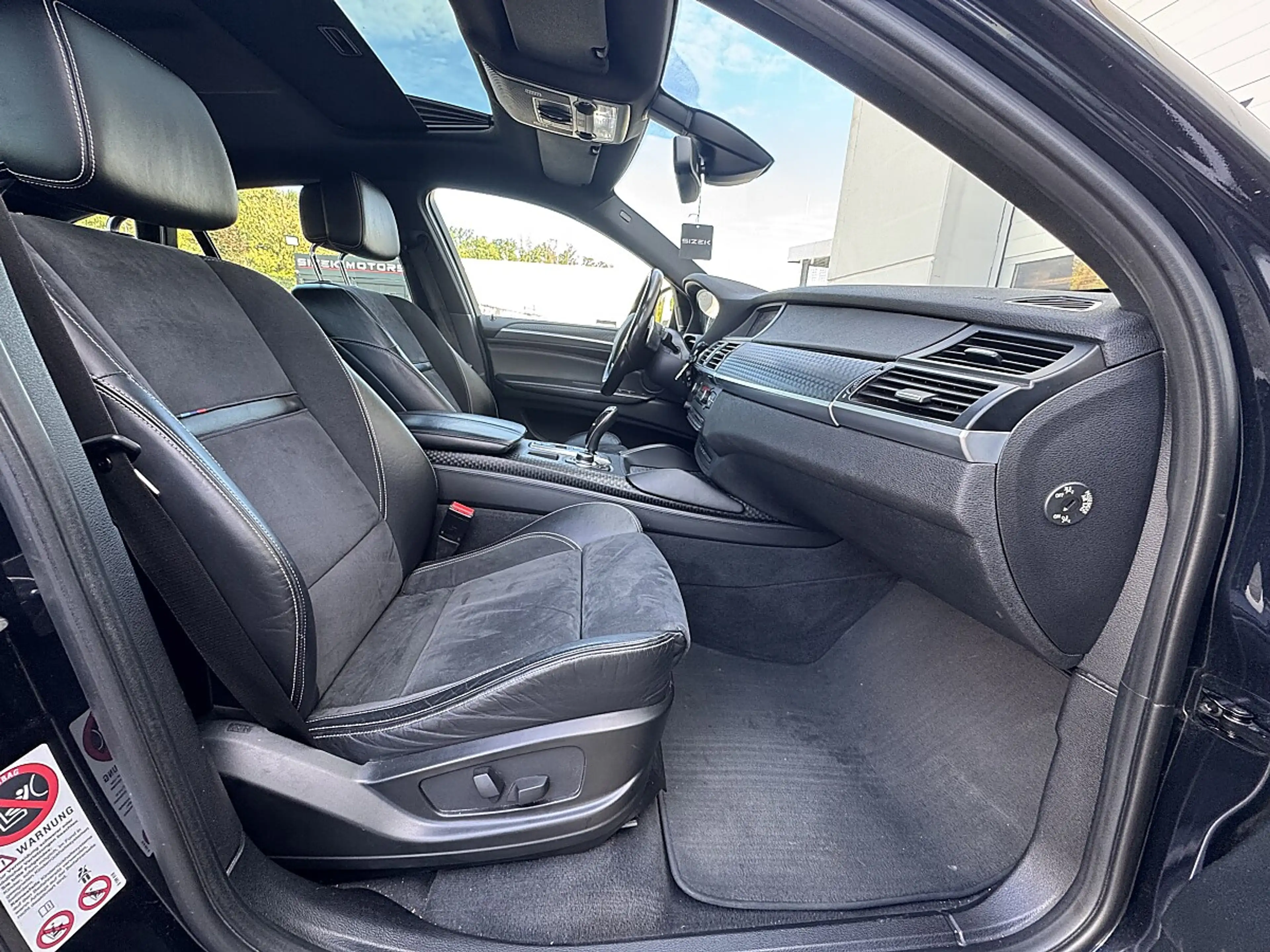 BMW X6 xDrive30d Aut.|M-PERFORMANCE|HEAD-UP|NAVI|LED|RFK — photo 12