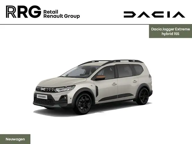 Dacia Jogger Extreme hybrid 155 Rückfahrkamera PDC ABS