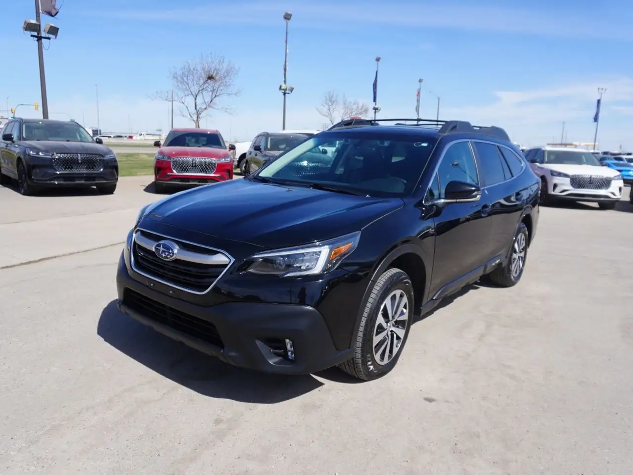 Subaru OUTBACK fotografie Subaru OUTBACK