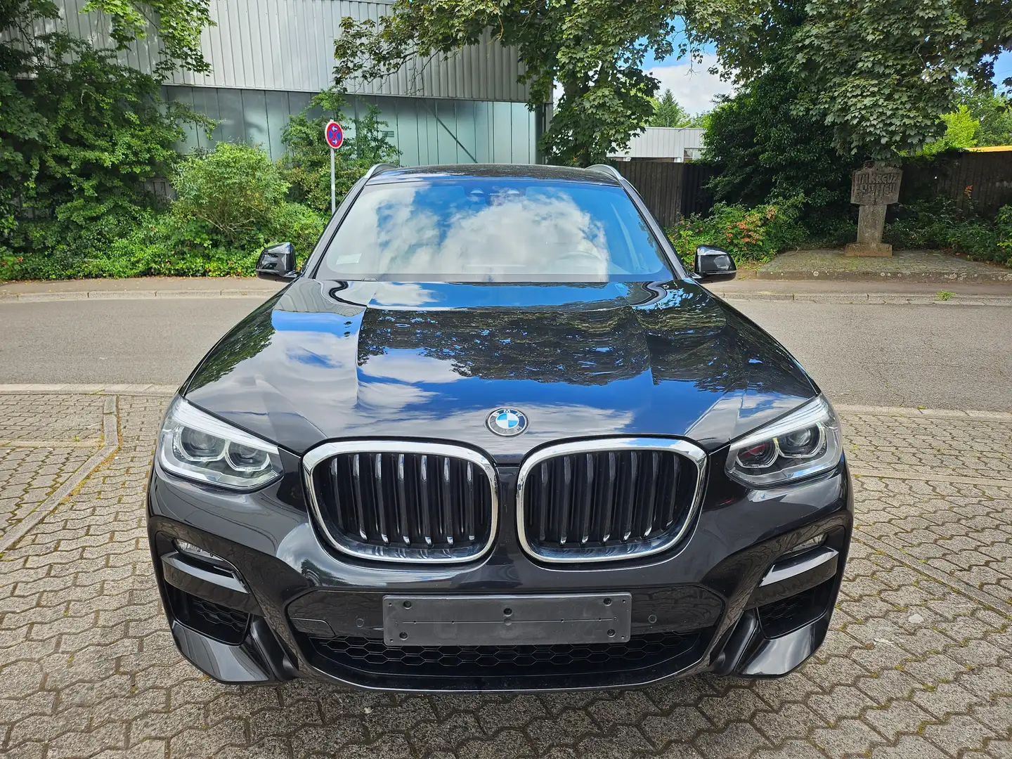 BMW X3 xDrive 30 e M Sport Negro - 1