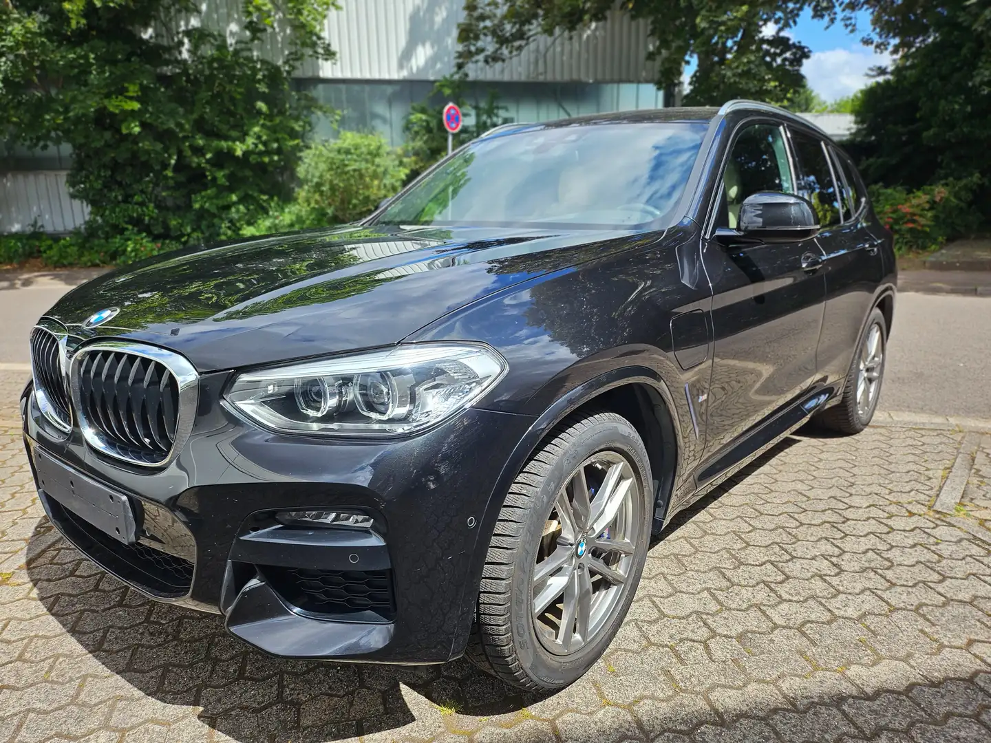 BMW X3 xDrive 30 e M Sport Negro - 2