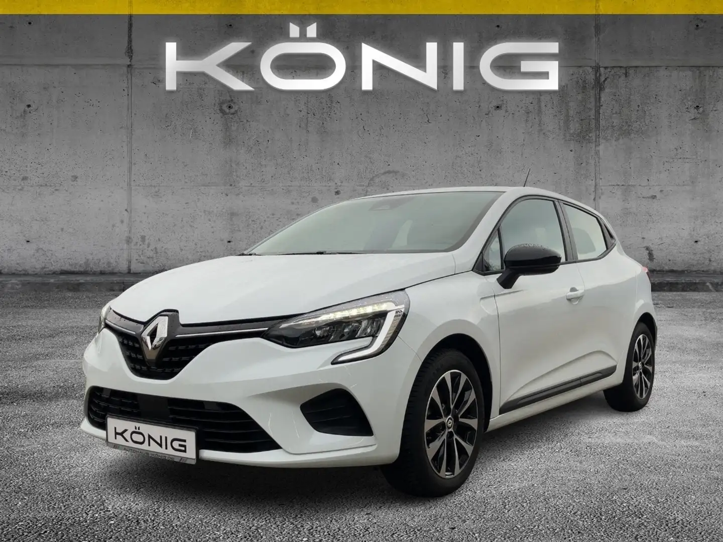 Renault Clio EQUILIBRE SCe 65 Klima*LM*Allwetterreifen Weiß - 1