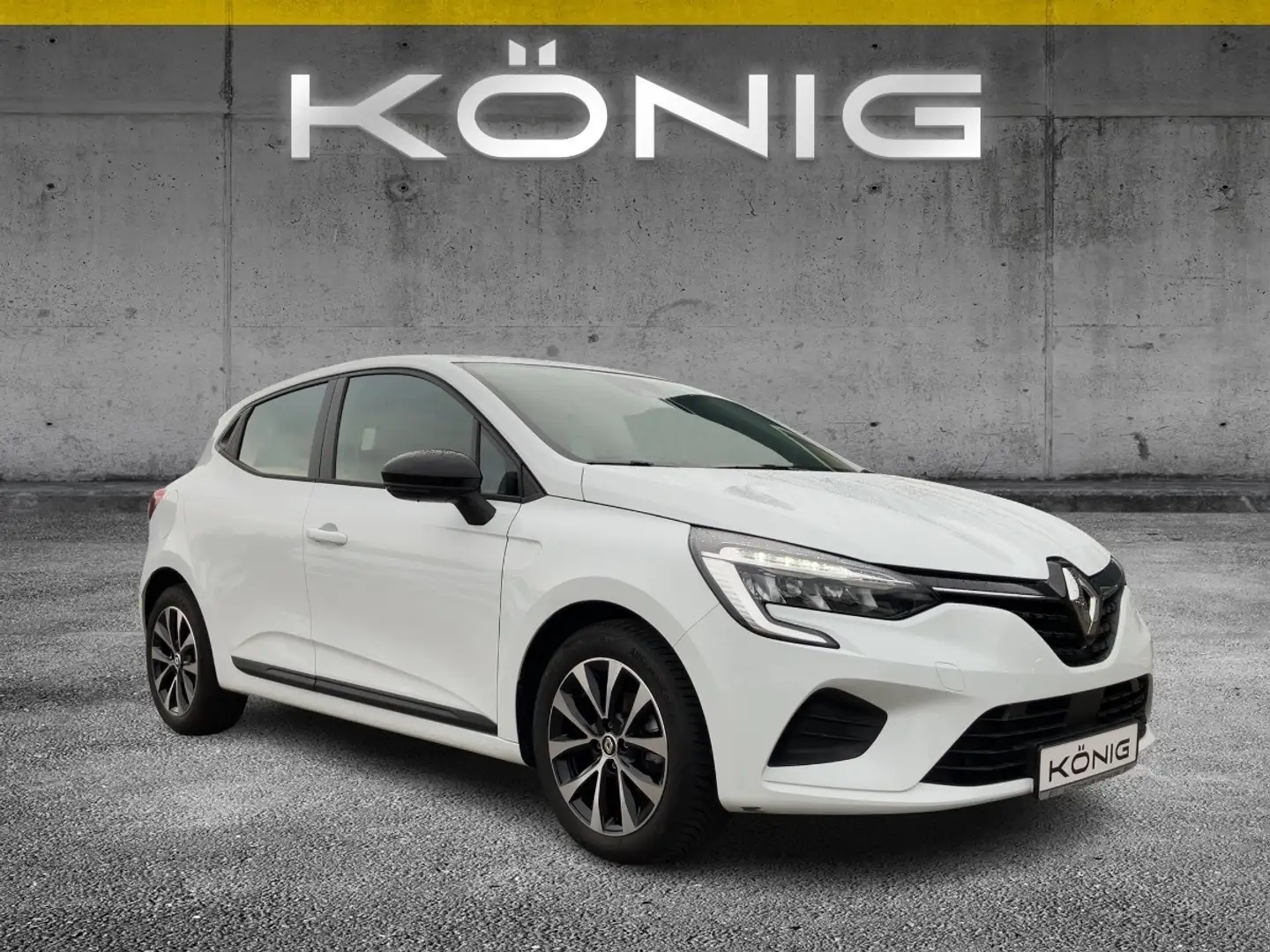 Renault Clio EQUILIBRE SCe 65 Klima*LM*Allwetterreifen Weiß - 2