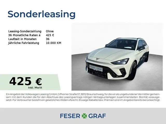 CUPRA Leon Sportstourer VZ333 Black Edition AHK|Intelligent|S