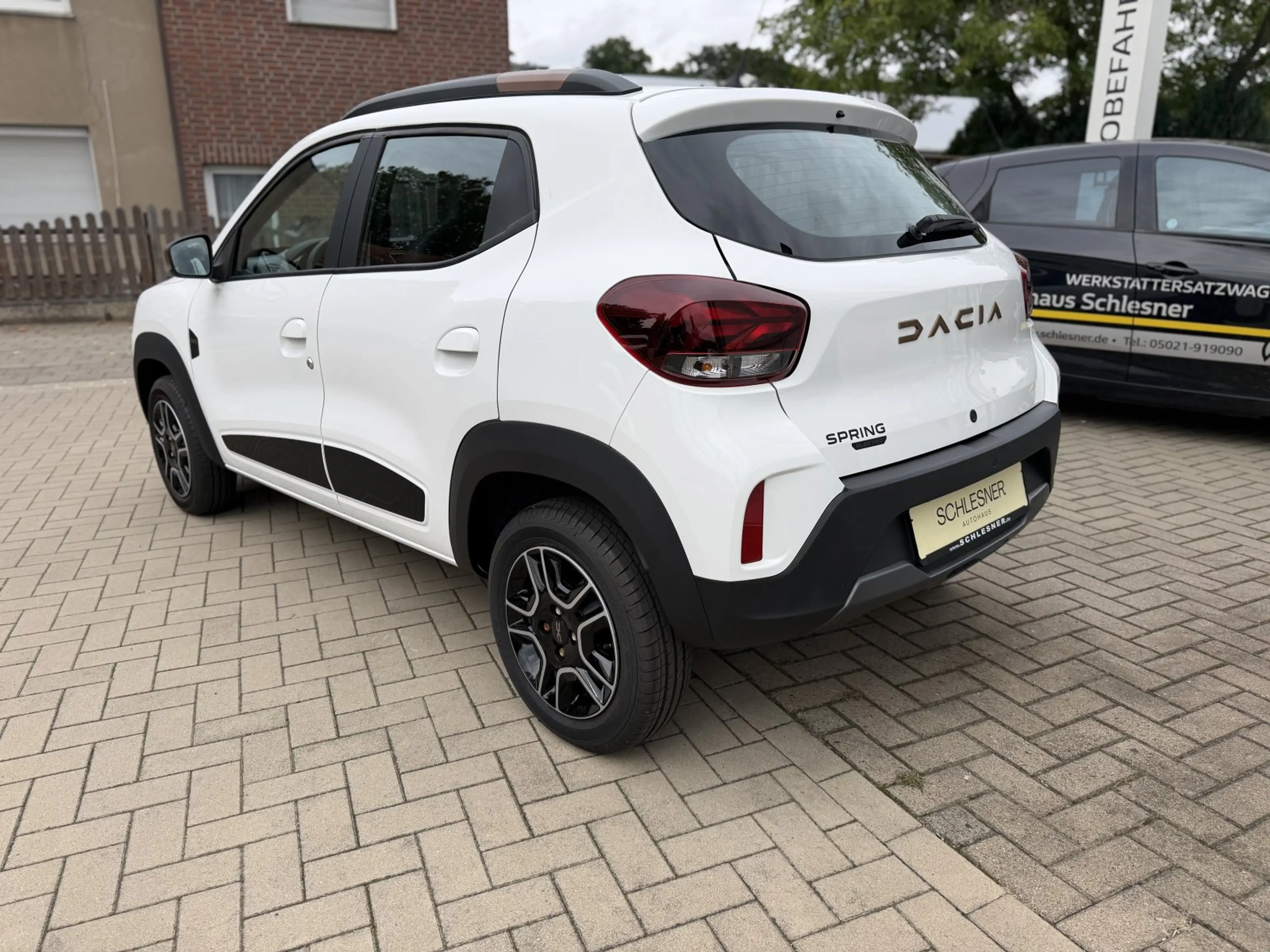 Dacia Spring Extreme ELECTRIC 65 *CCS*RFK*Navi — photo 8