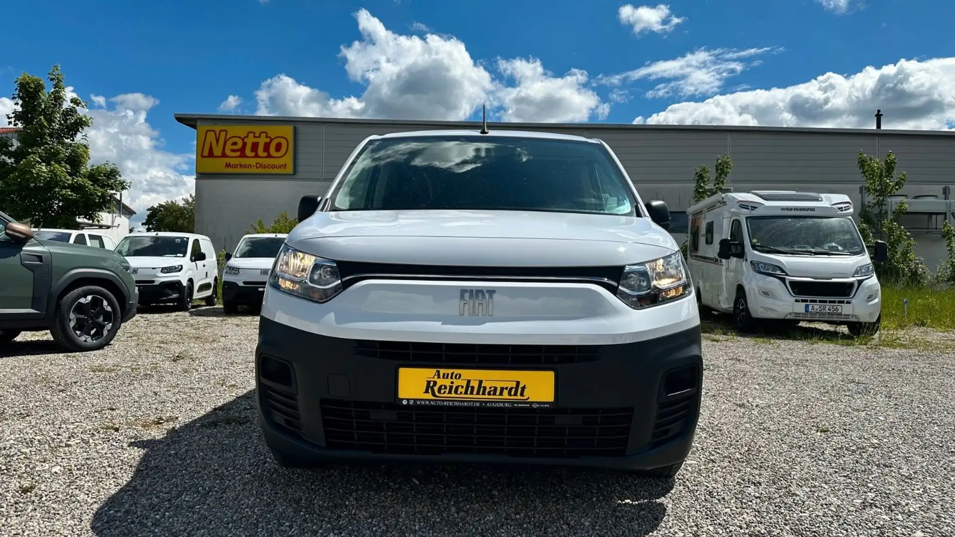 Fiat Doblo Doblò Kastenwagen lang L2*KLIMA*DAB*TEMPOMAT*E6D Blanc - 2