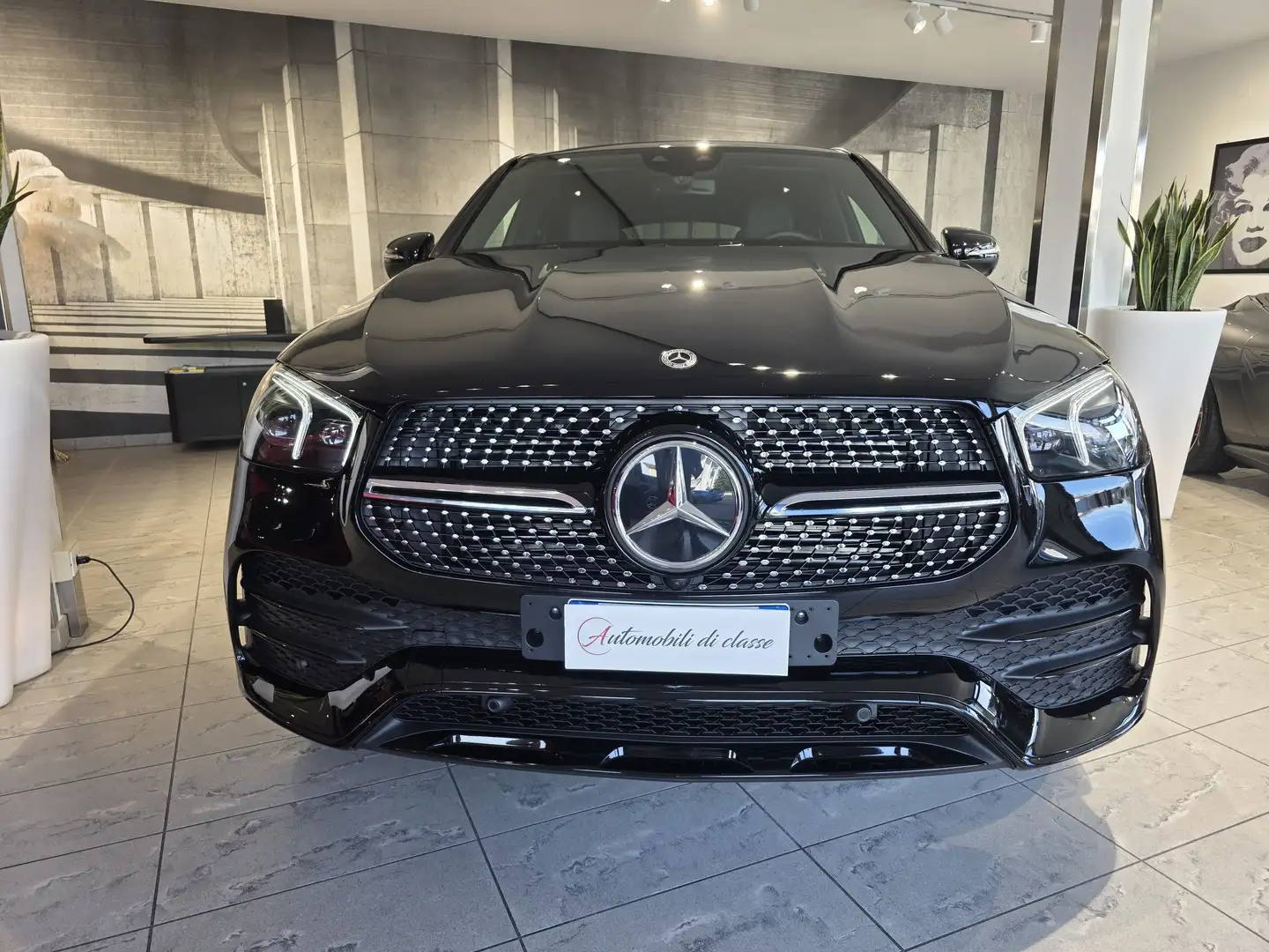 Mercedes-Benz GLE 350 GLE Coupe - de phev-PREMIUM PLUS+AMG-NAZIONALE! Nero - 1