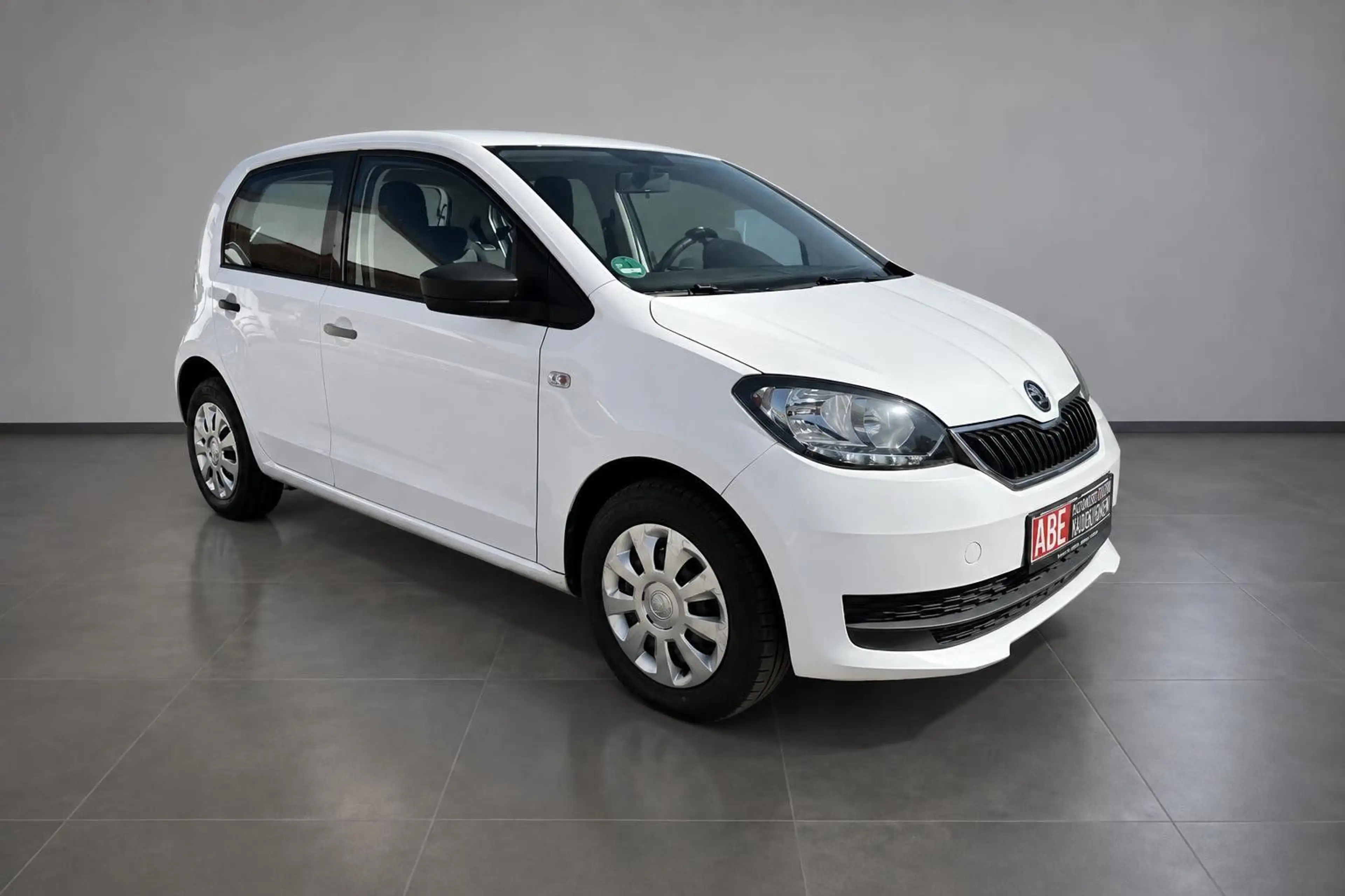 Skoda Citigo 1.0 MPI Active mit Klimaanlage 5 Türig — photo 3