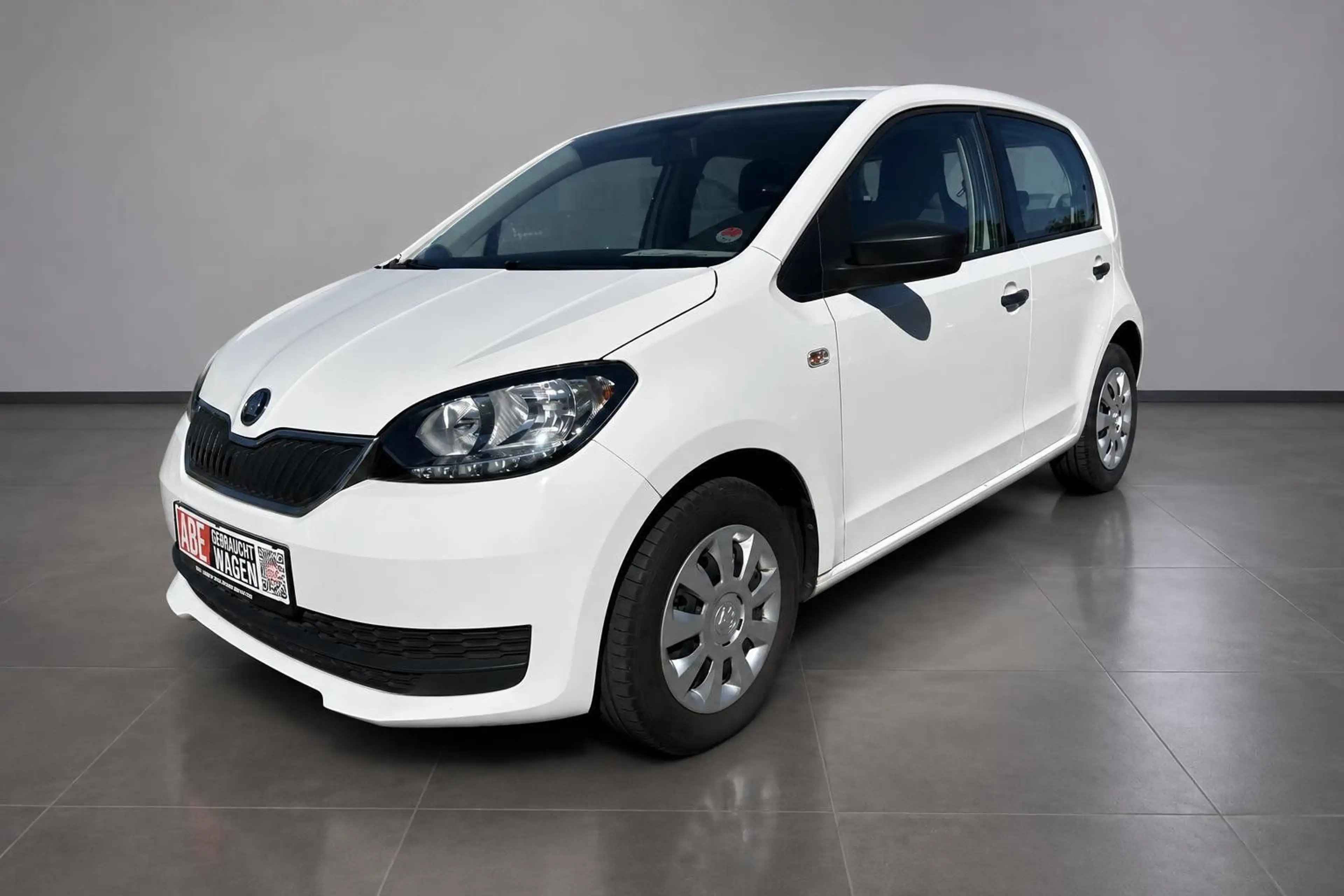 Skoda Citigo 1.0 MPI Active mit Klimaanlage 5 Türig