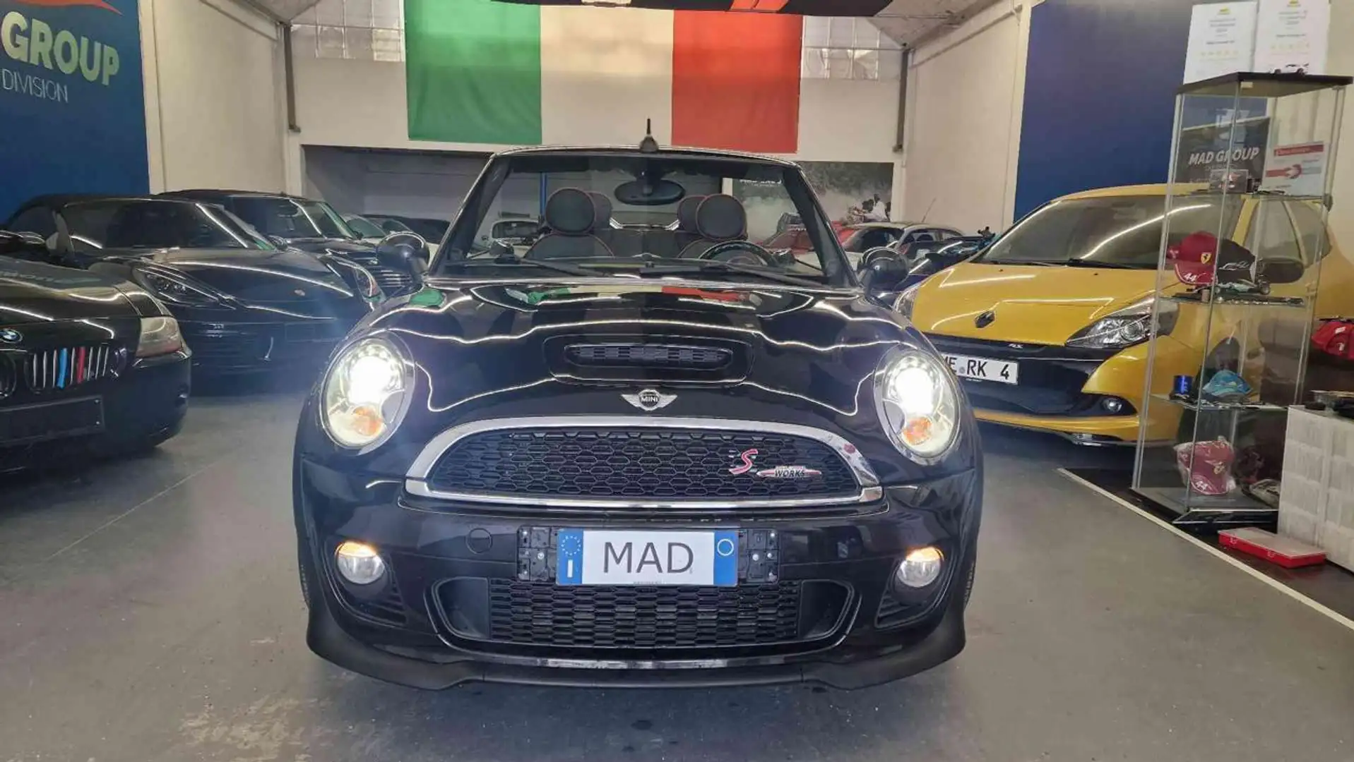 MINI John Cooper Works Mini 1.6 16V John Cooper Works Cabrio TOTAL BLACK! Noir - 2