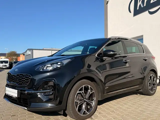 Kia Sportage view 3