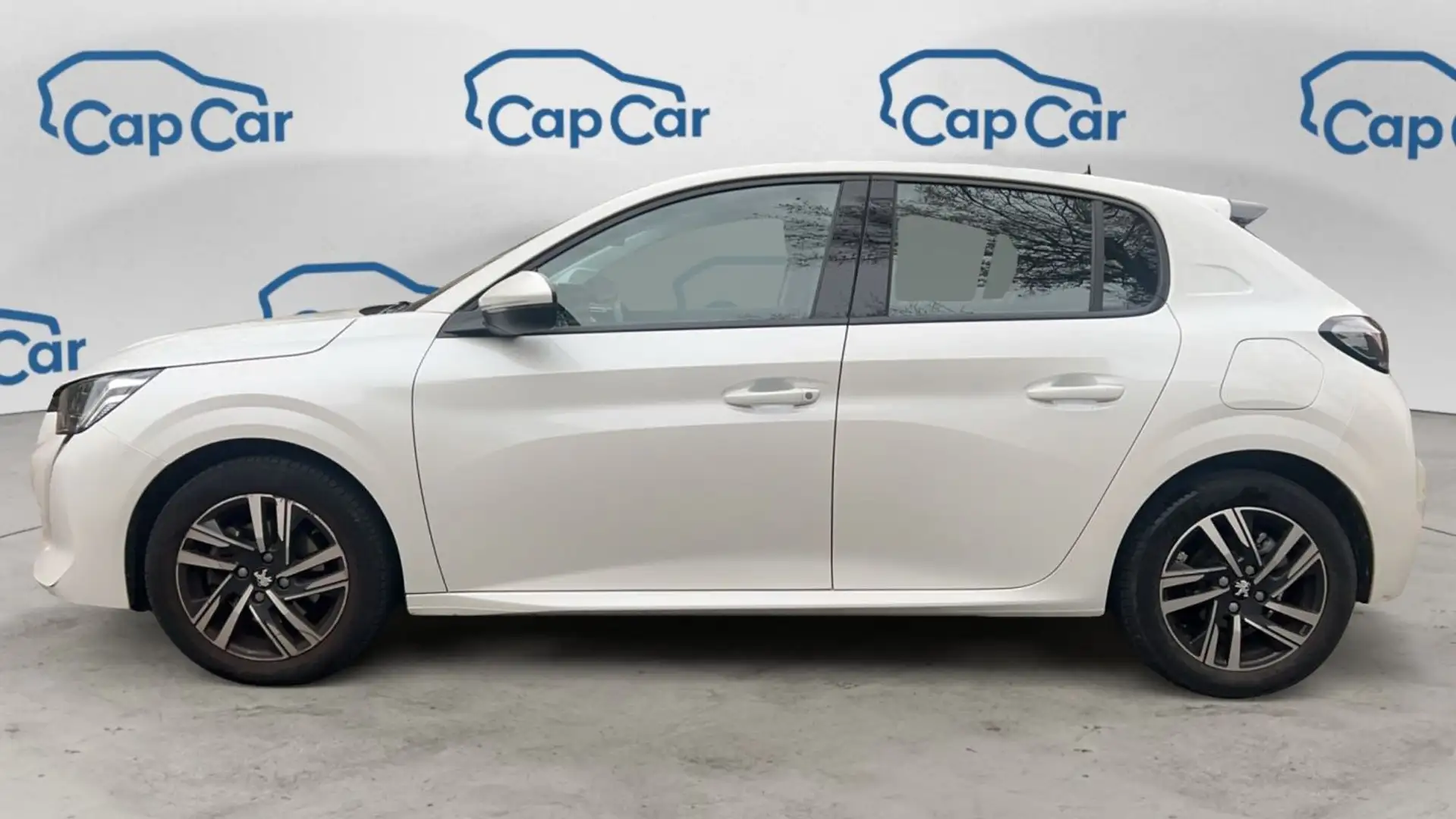 Peugeot 208 II 1.2 Puretech 100 Allure Blanc - 2