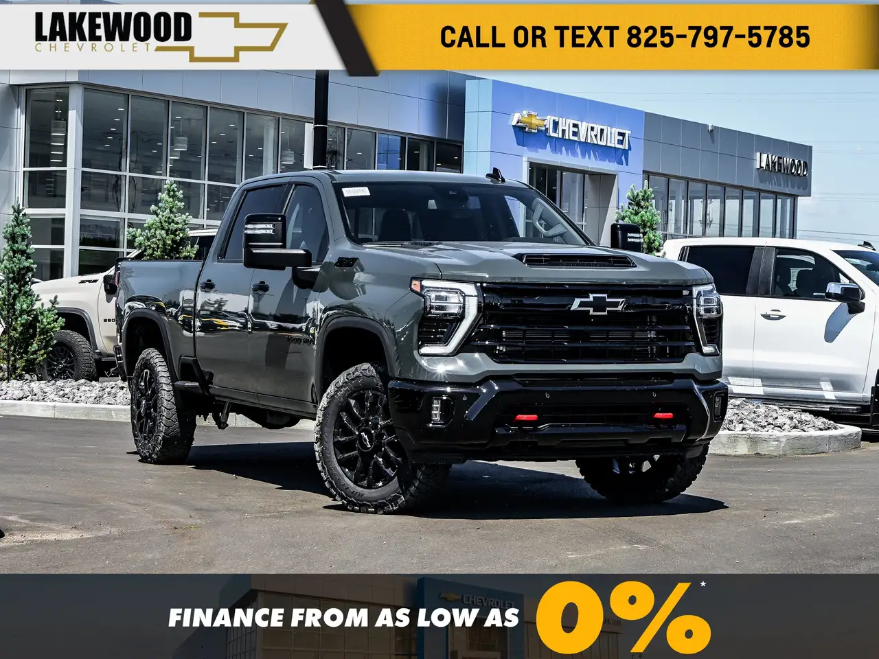 2026 Chevrolet Silverado 3500