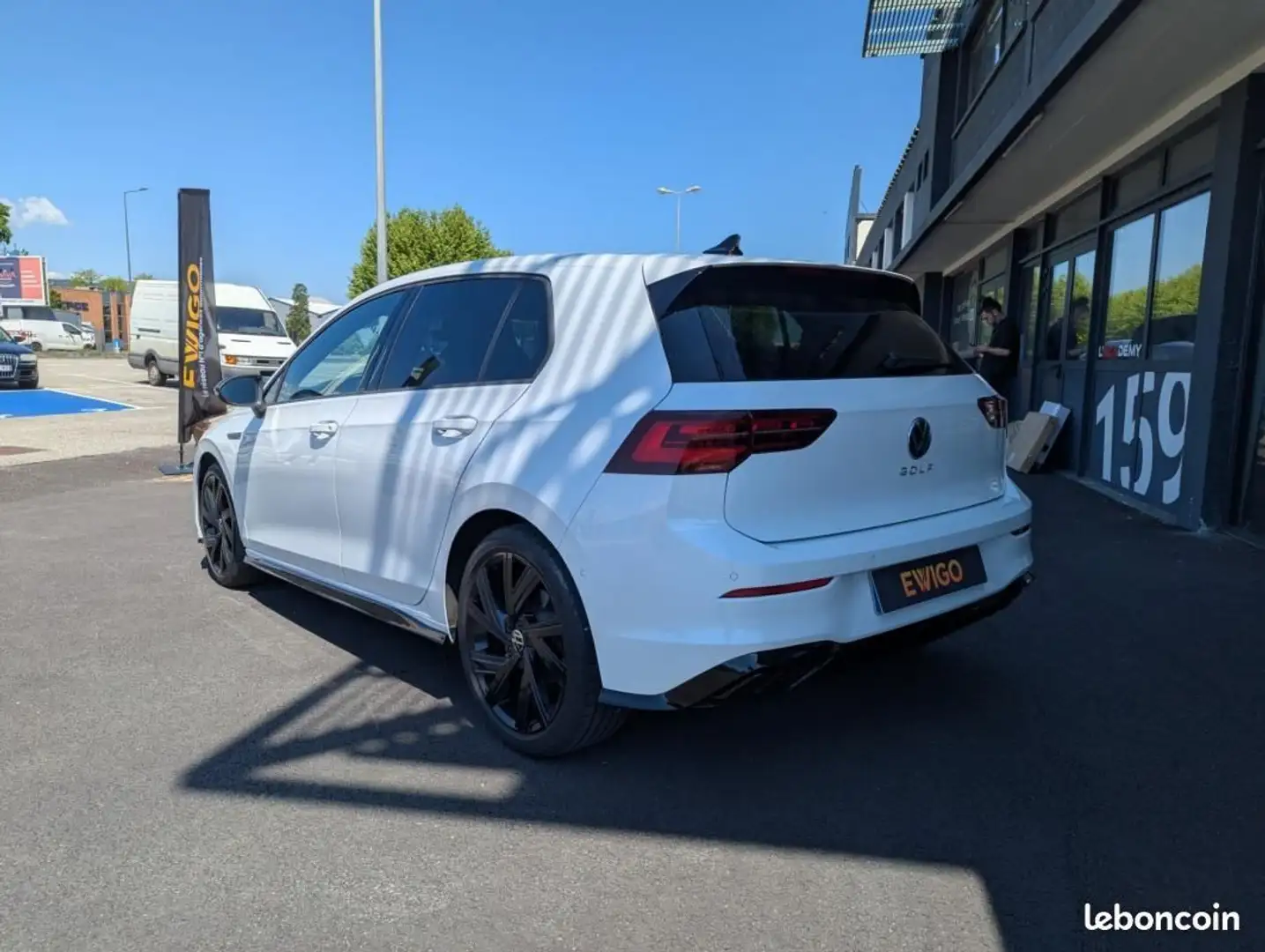 Volkswagen Golf 2.0 TDI 150CH R-LINE DSG7 BVA Weiß - 2
