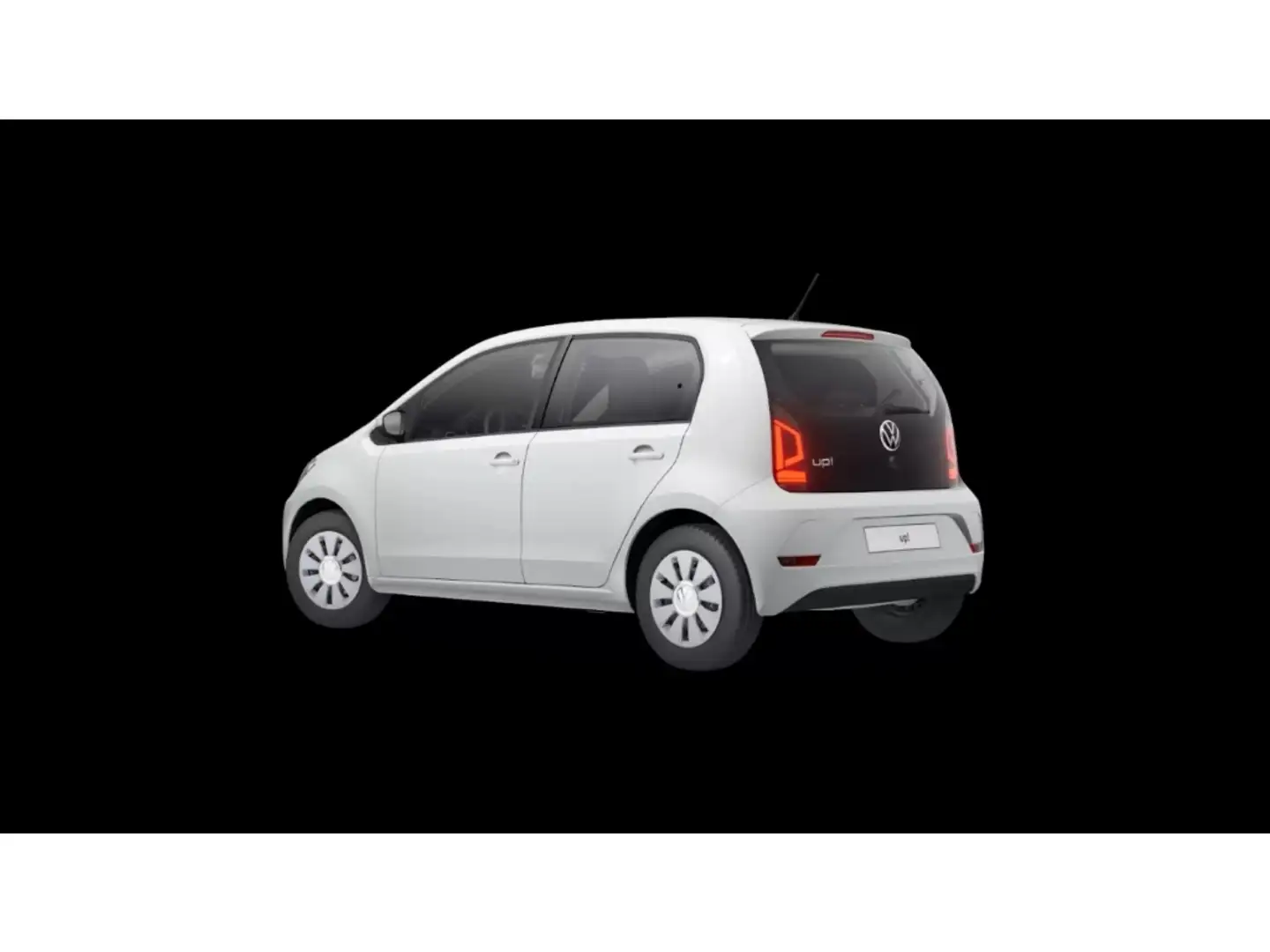 Volkswagen up! 1.0 MPI MOVE UP! KLIMA LED Blanco - 2