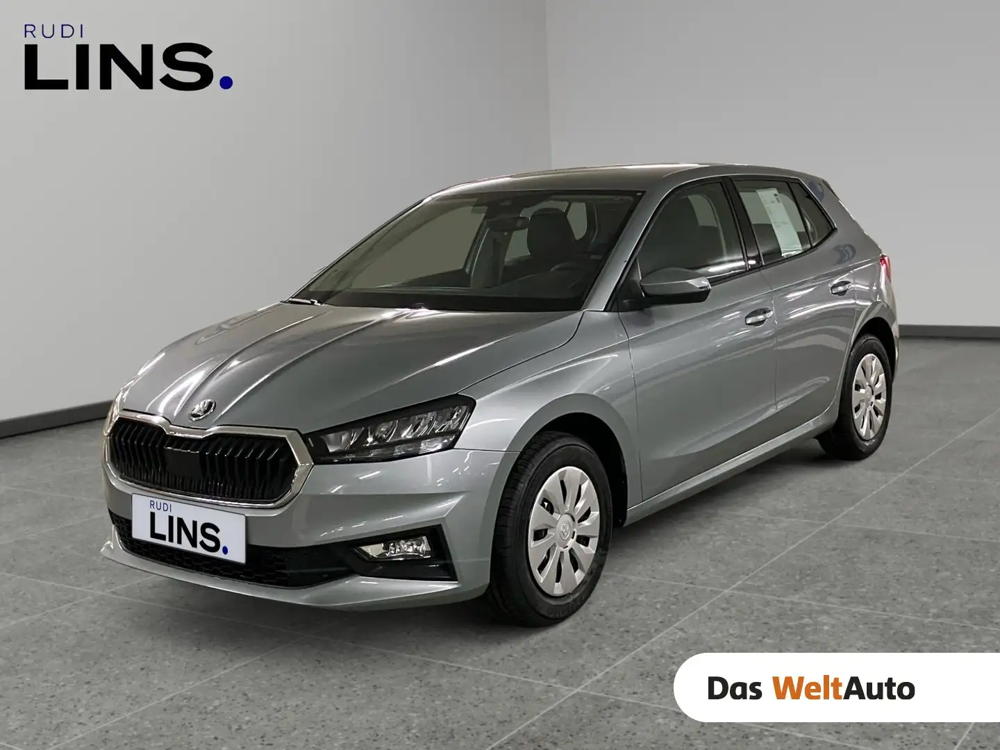 Skoda Fabia Essence Silber - 1