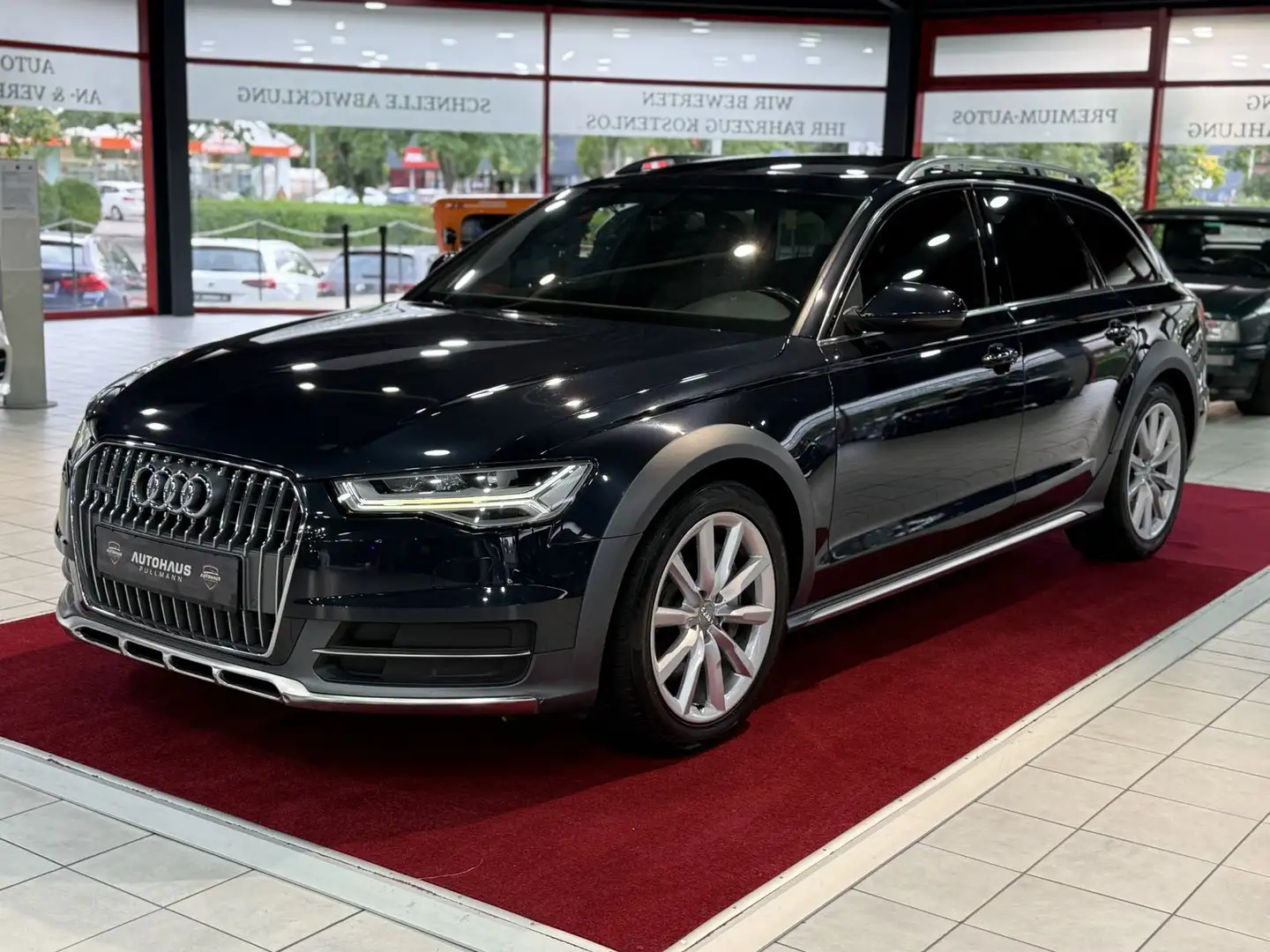 Audi A6 3.0TDI Allroad +NAVI+PANO+RÜCKFAHRK.+LED+ Azul - 1